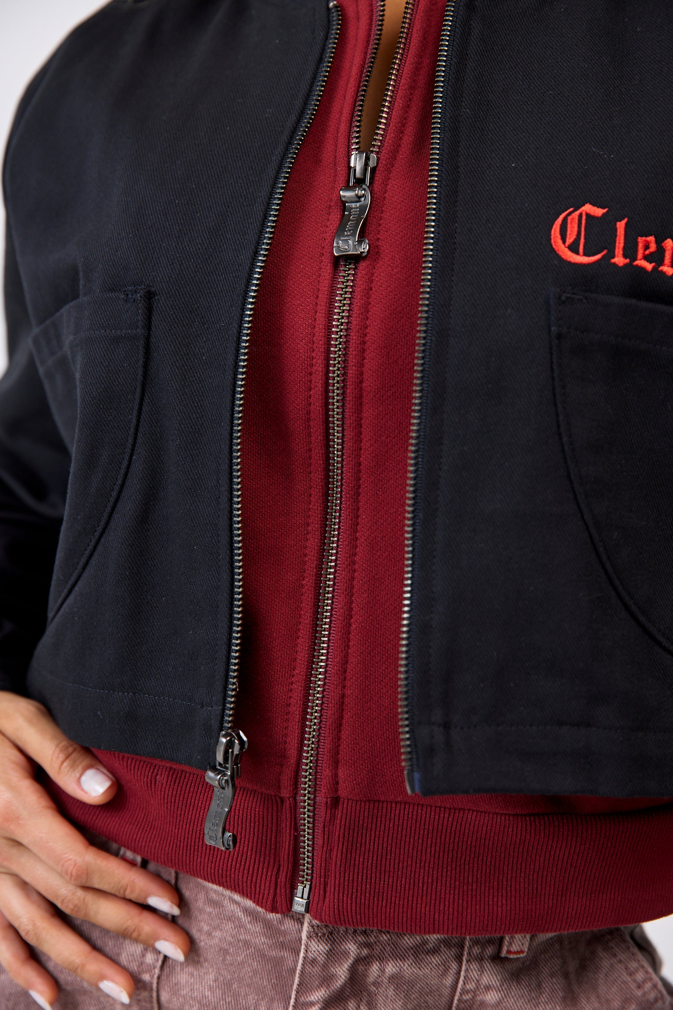 CHAQUETA MUJER CRISALIDE NEGRO CLEMONT
