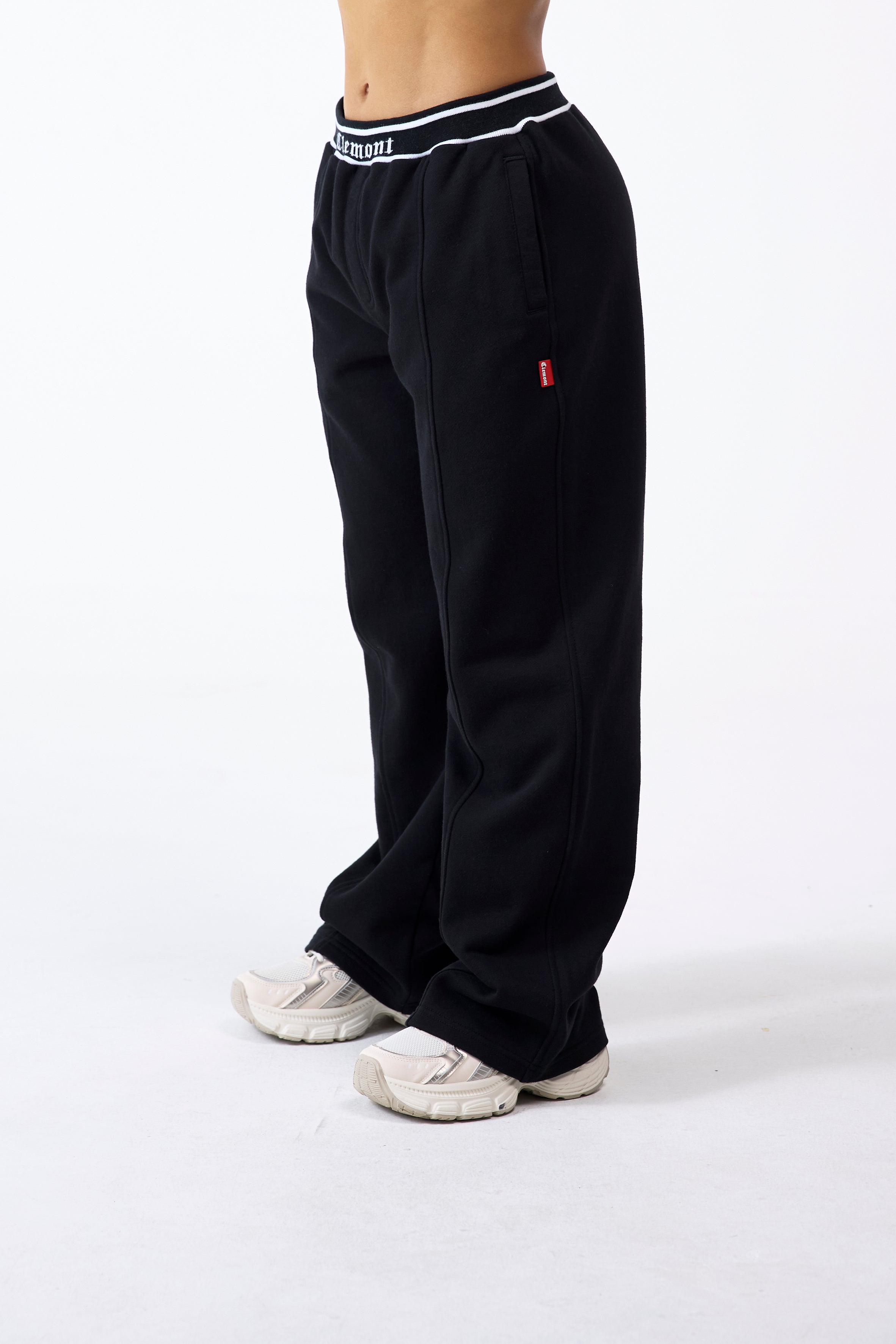 SUDADERA MUJER URLO NEGRO CLEMONT