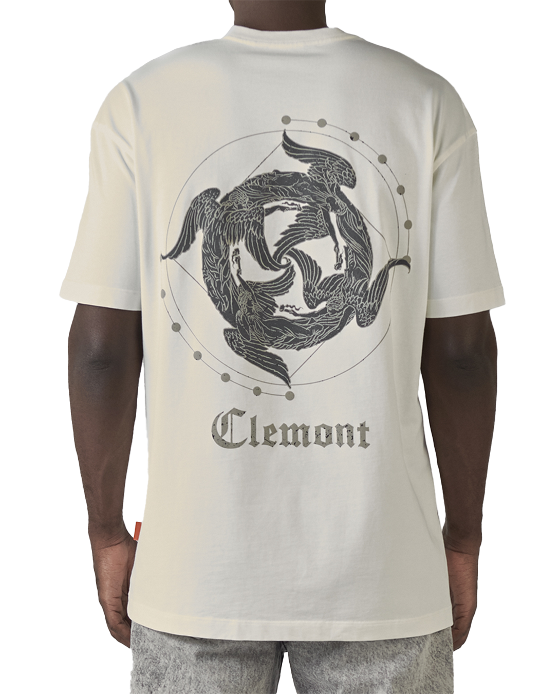 CLEMONT CREAM DANCE T-SHIRT