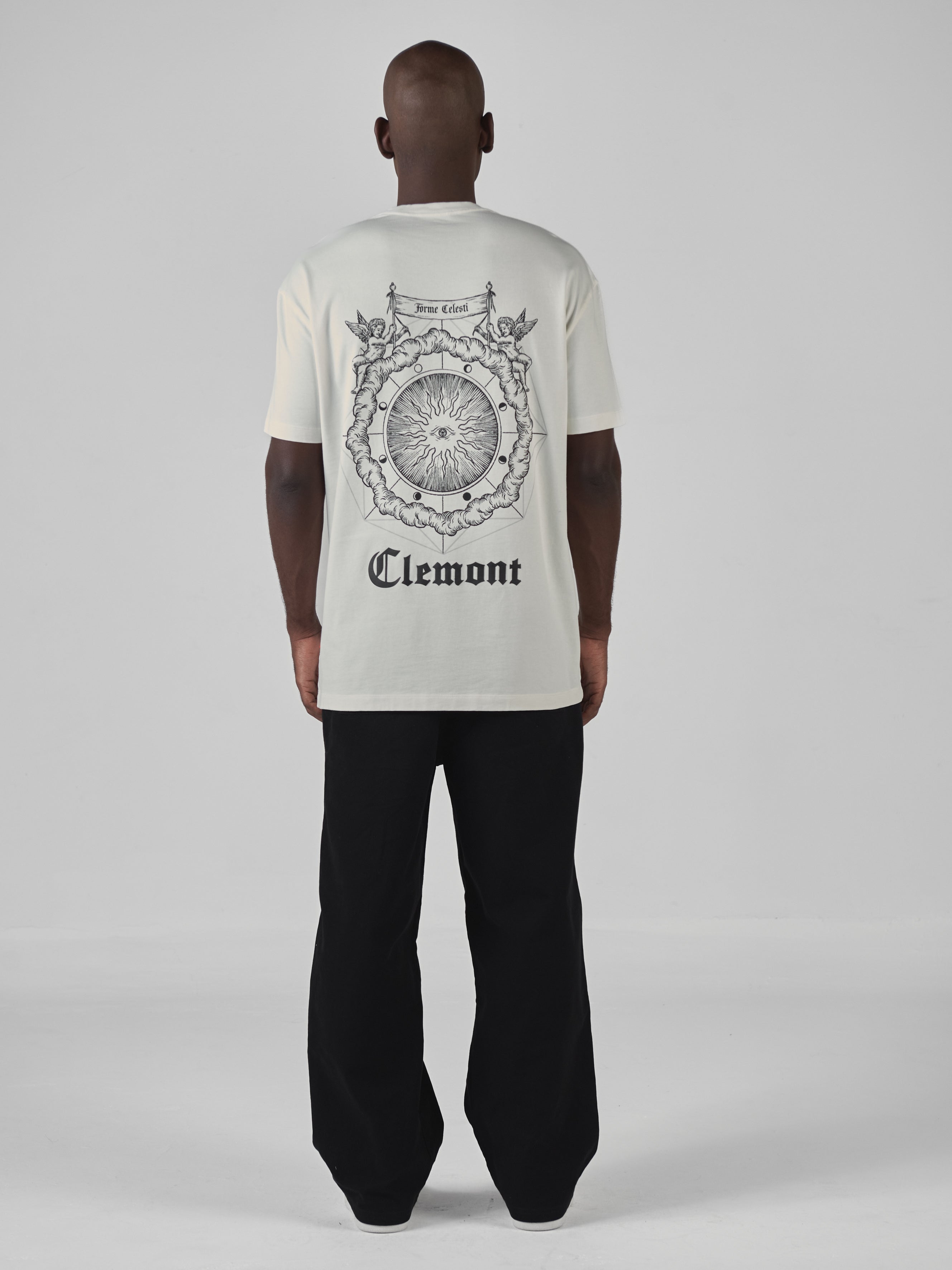 CAMISETA NEBULA CREMA CLEMONT