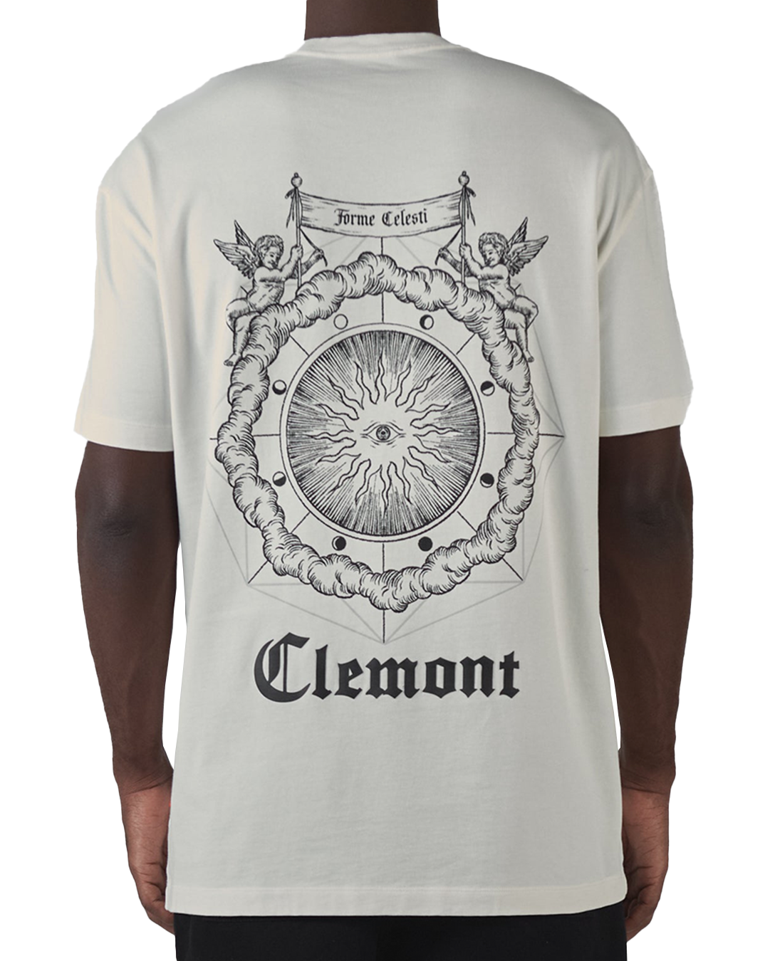 CAMISETA NEBULA CREMA CLEMONT