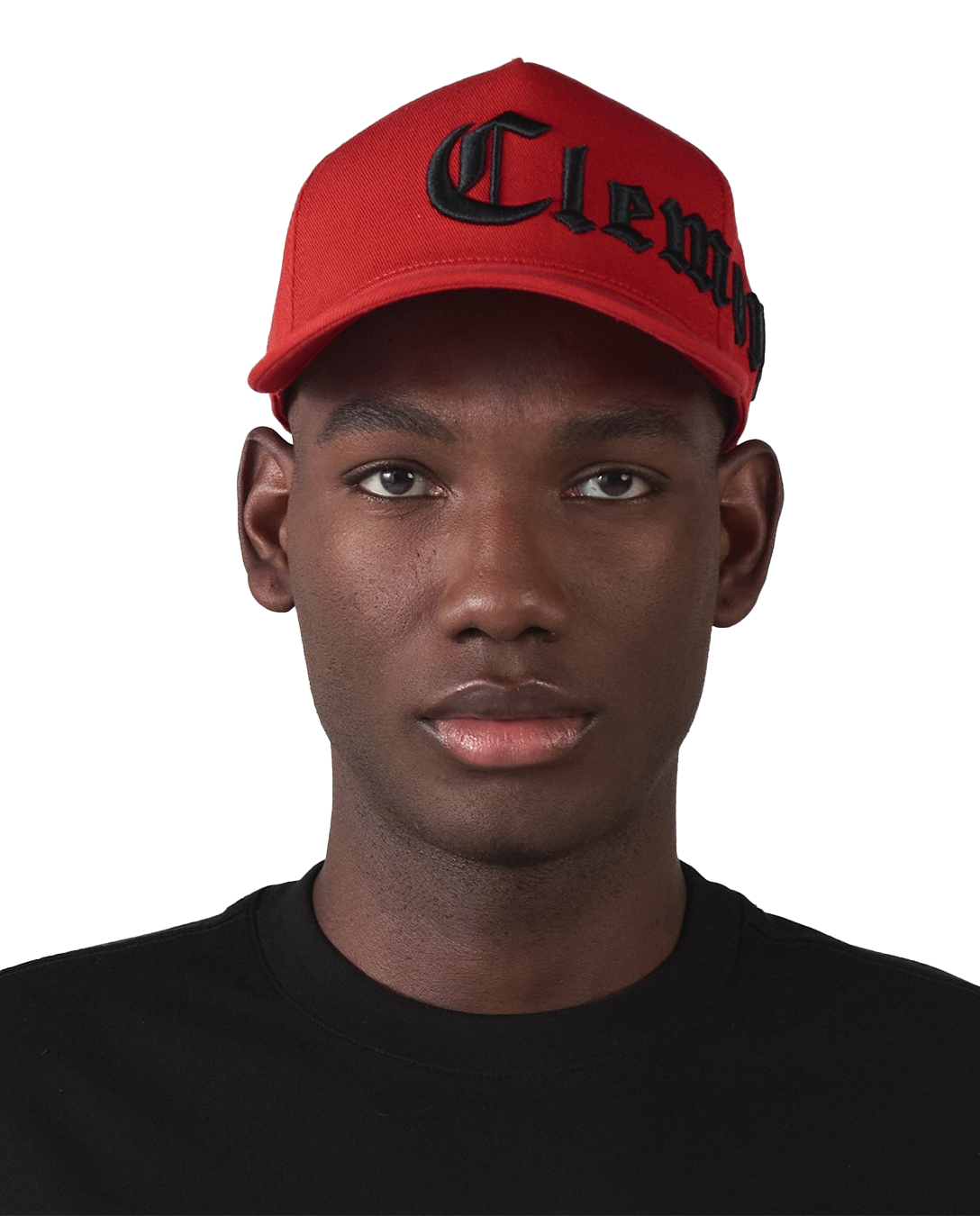 LERICI RED BLACK CLEMONT CAP