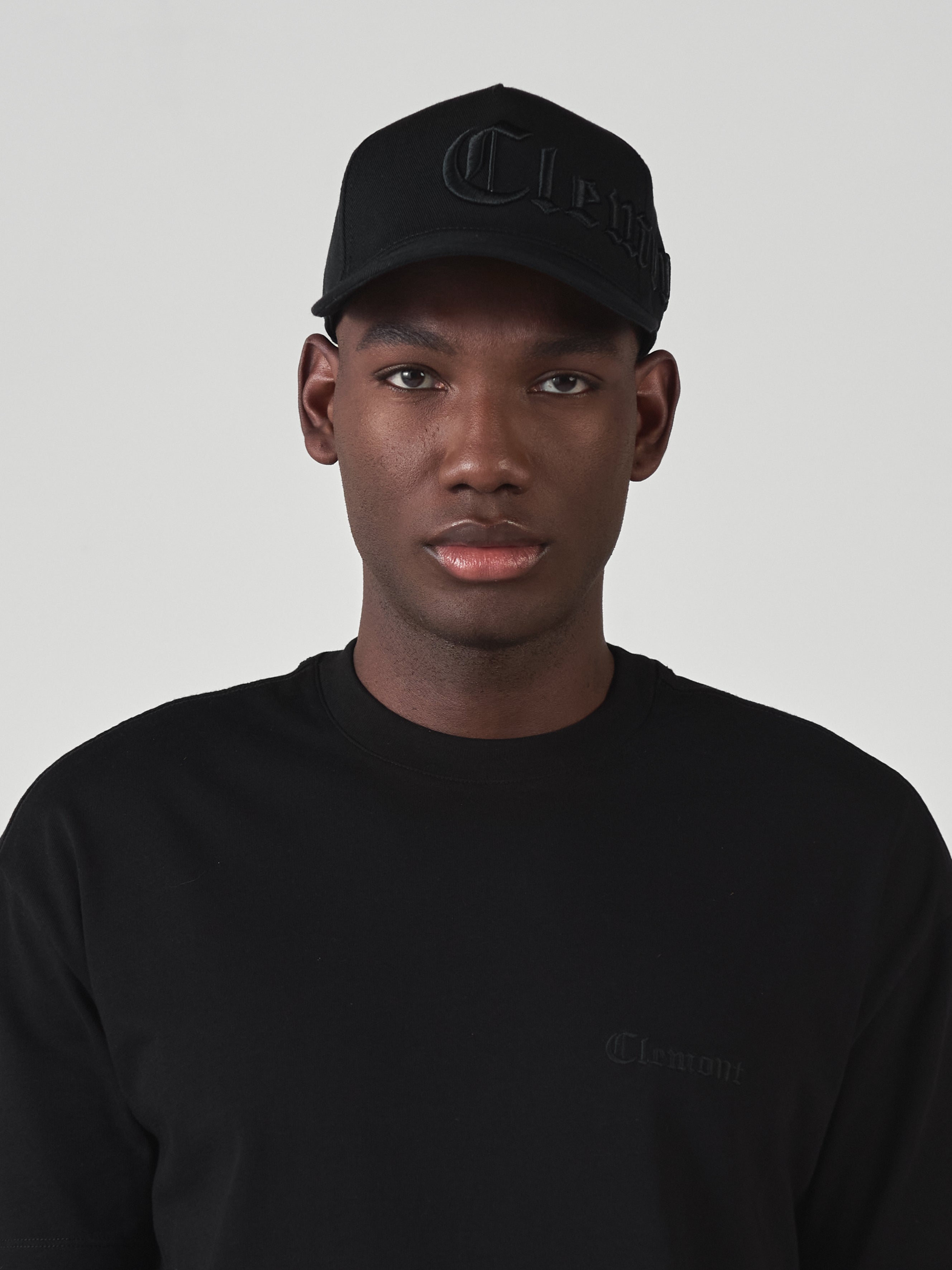 LERICI CAP BLACK BLACK CLEMONT