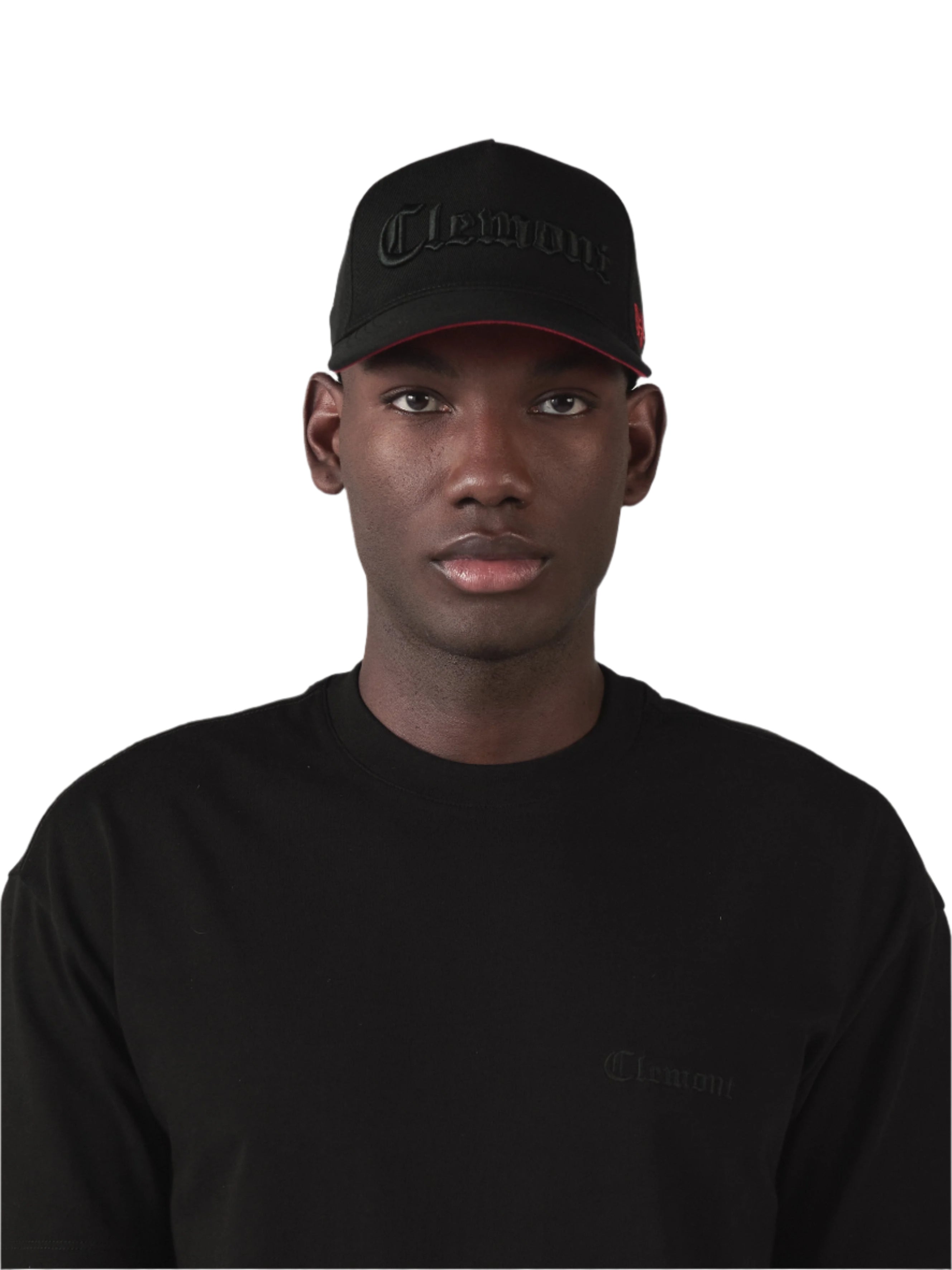 BLACK FRANCESCO CAP BLACK CLEMONT