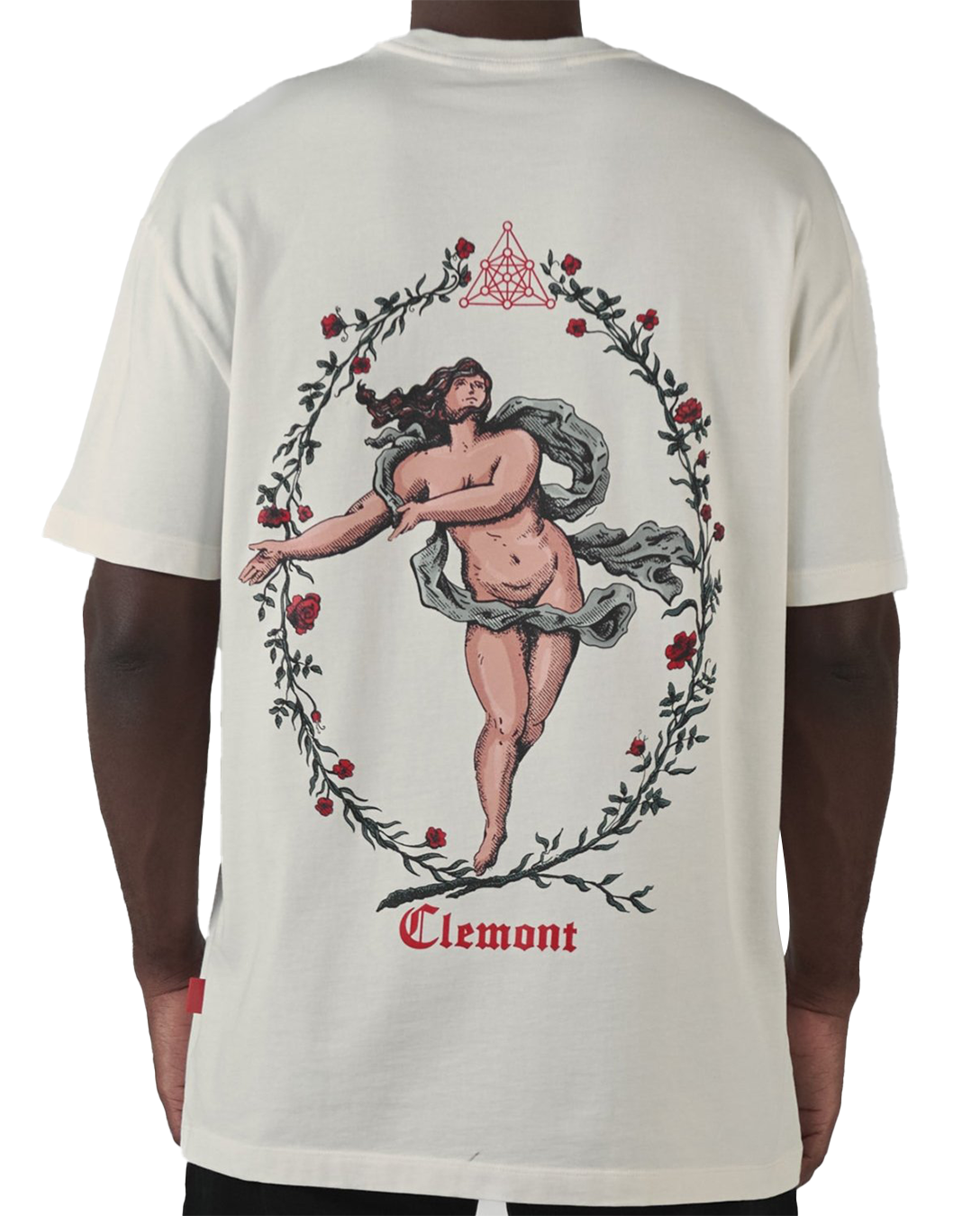 CAMISETA ANELLO CREMA CLEMONT