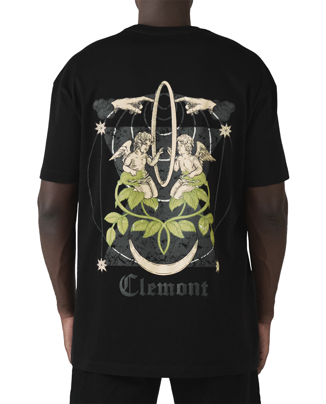 ICOSA BLACK CLEMONT T-SHIRT