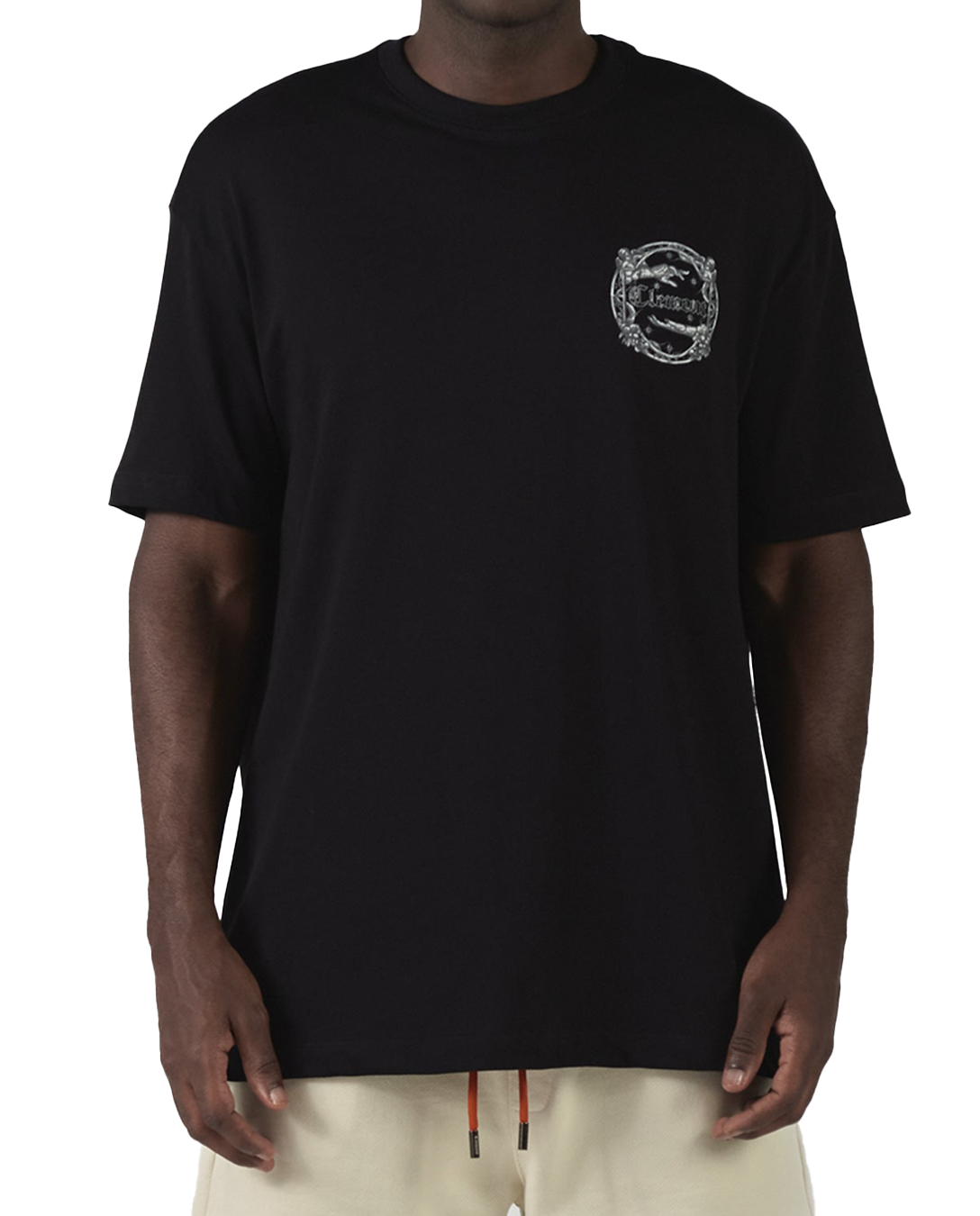 CLEMONT BLACK NADIR T-SHIRT