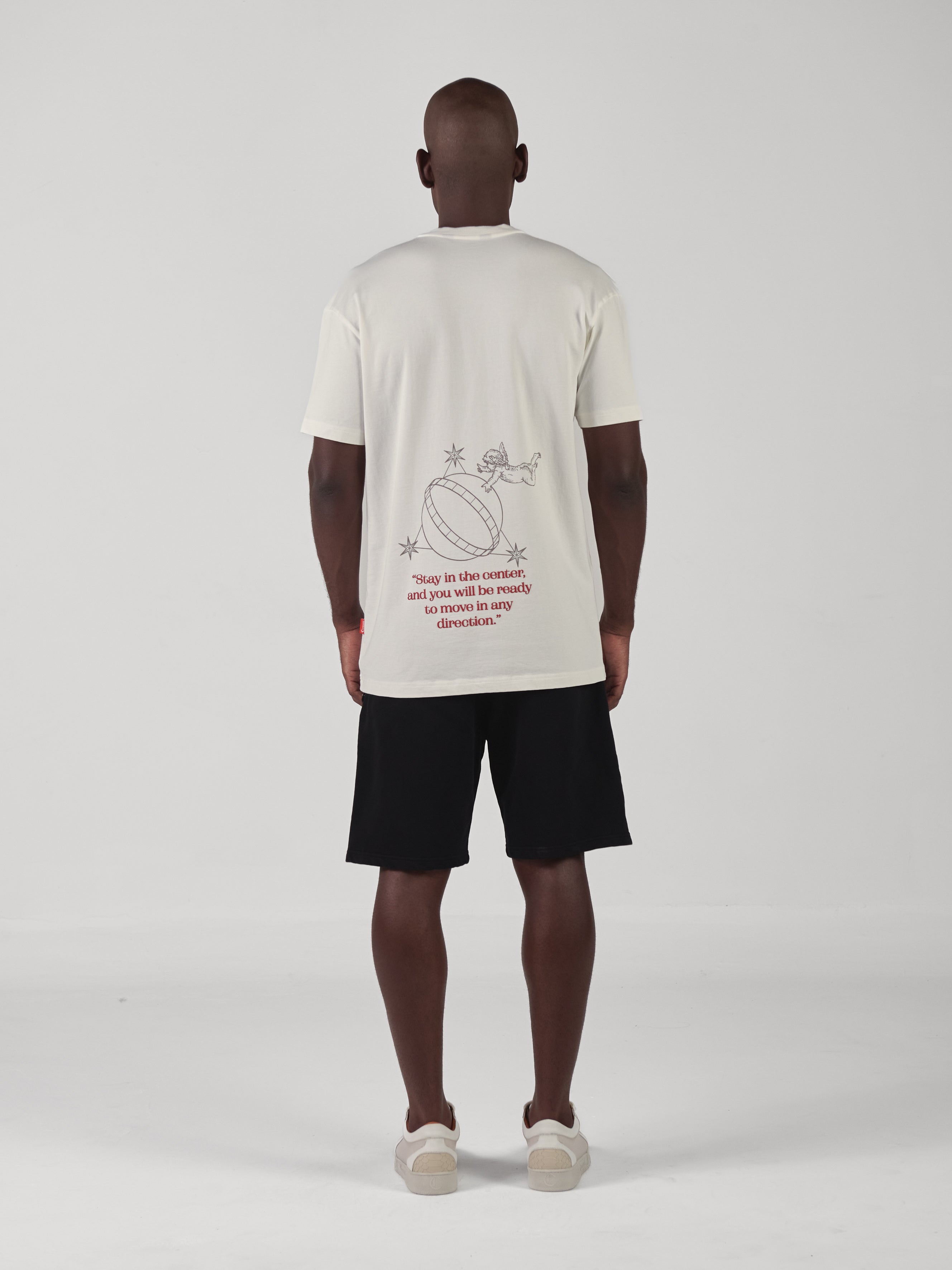 CAMISETA ESAGON CREMA CLEMONT