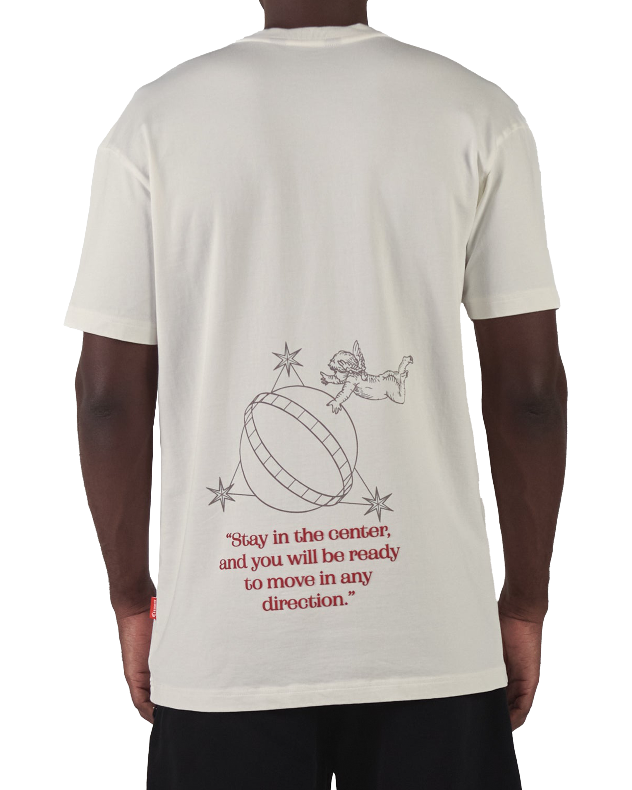 CAMISETA ESAGON CREMA CLEMONT