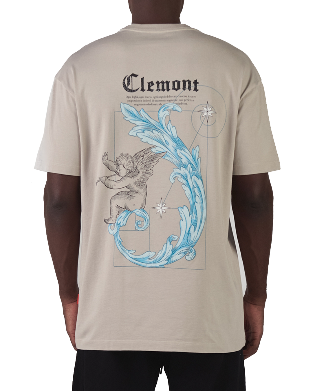 SPIRALE SILVER CLEMONT T-SHIRT