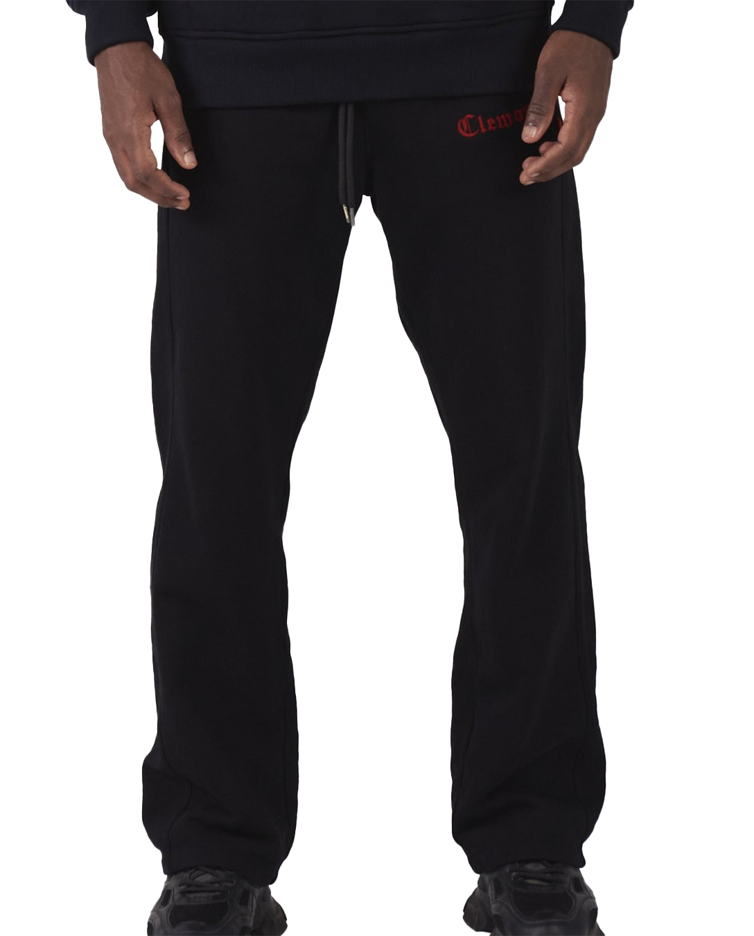 JOGGER CRUCE NEGRO CLEMONT