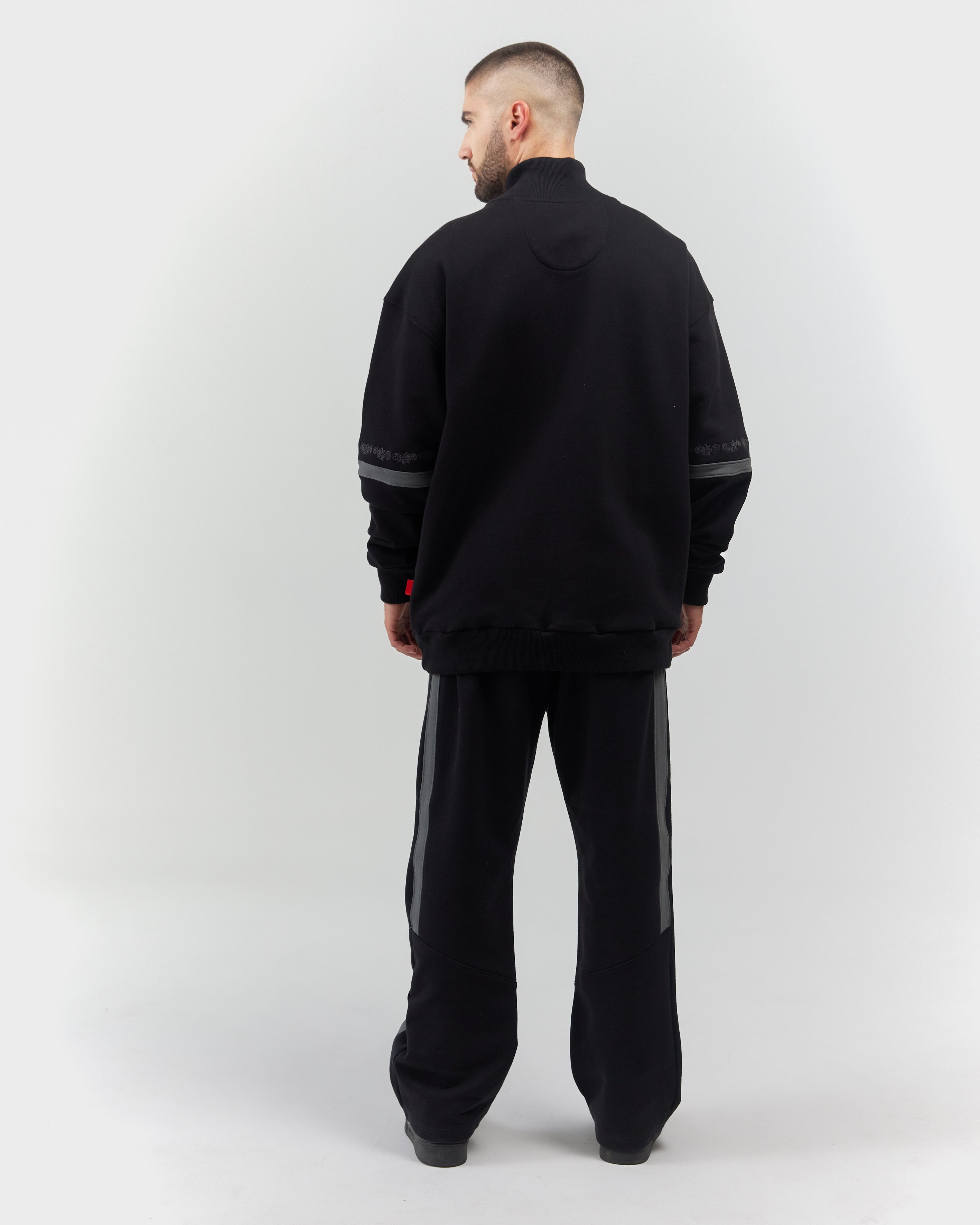 SWEATER MEN  SOGNO BLACK/GREY CLEMONT