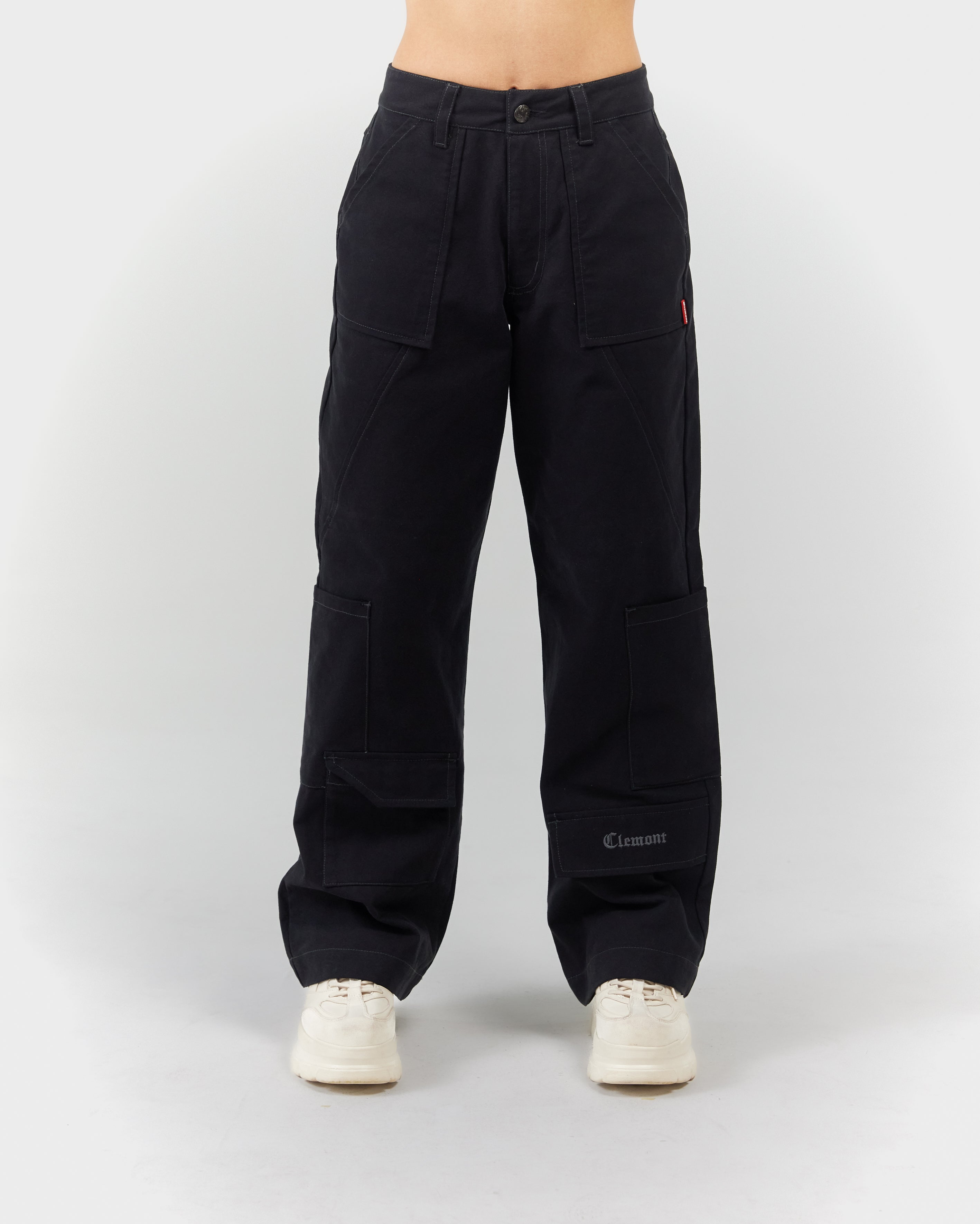 PANTALÓN MUJER RADIOSO NEGRO CLEMONT