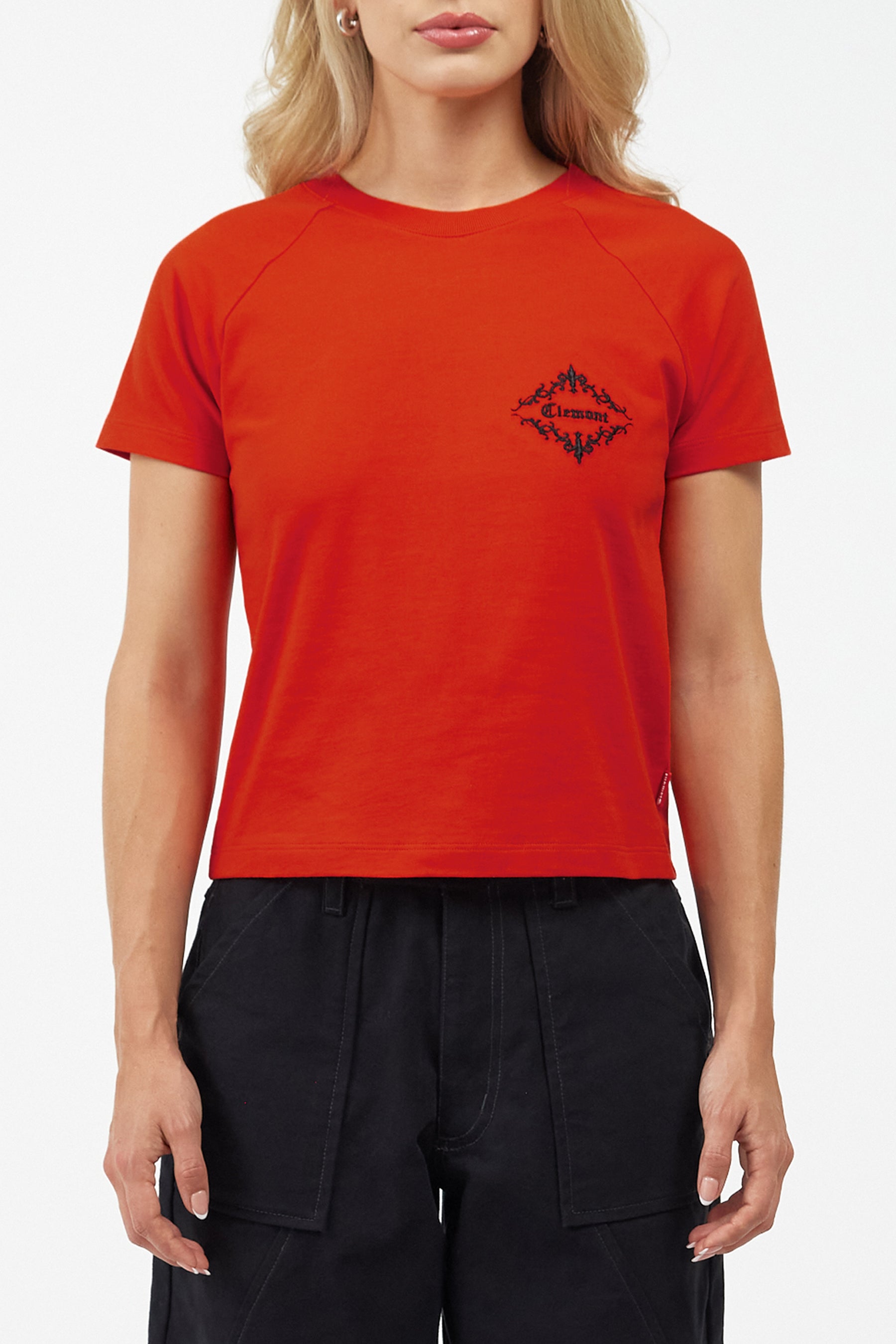 T-SHIRT WOMEN  LUMINOSO RED CLEMONT