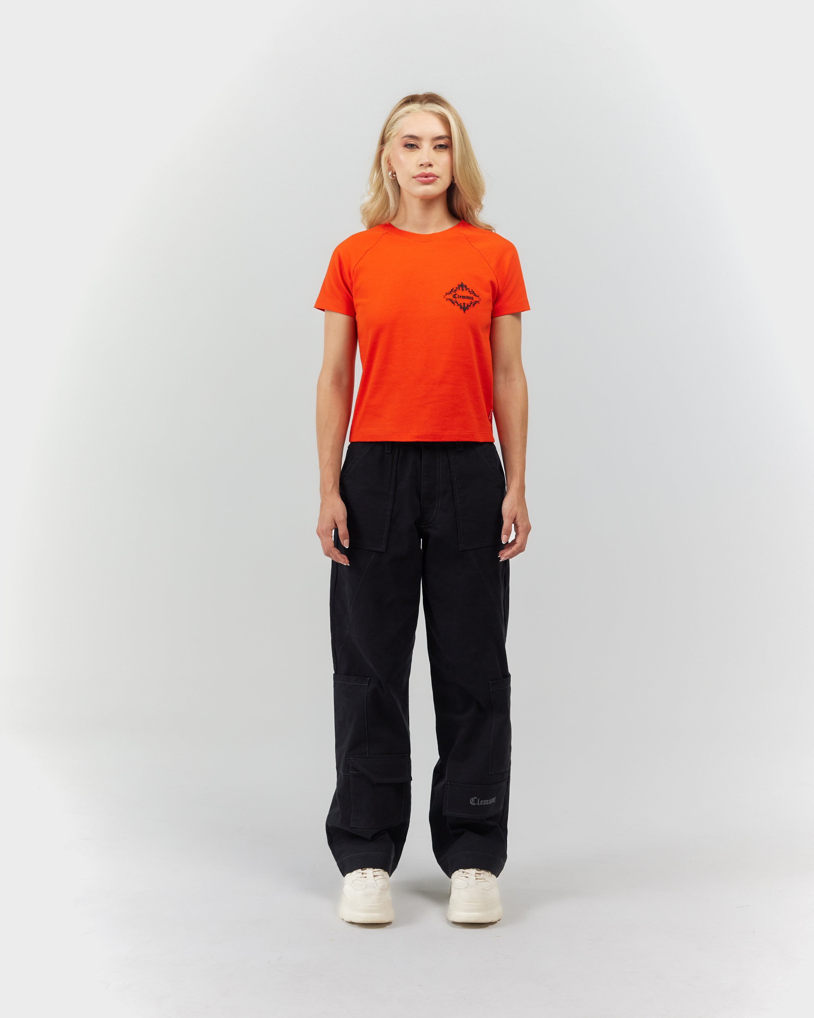 T-SHIRT WOMEN  LUMINOSO RED CLEMONT
