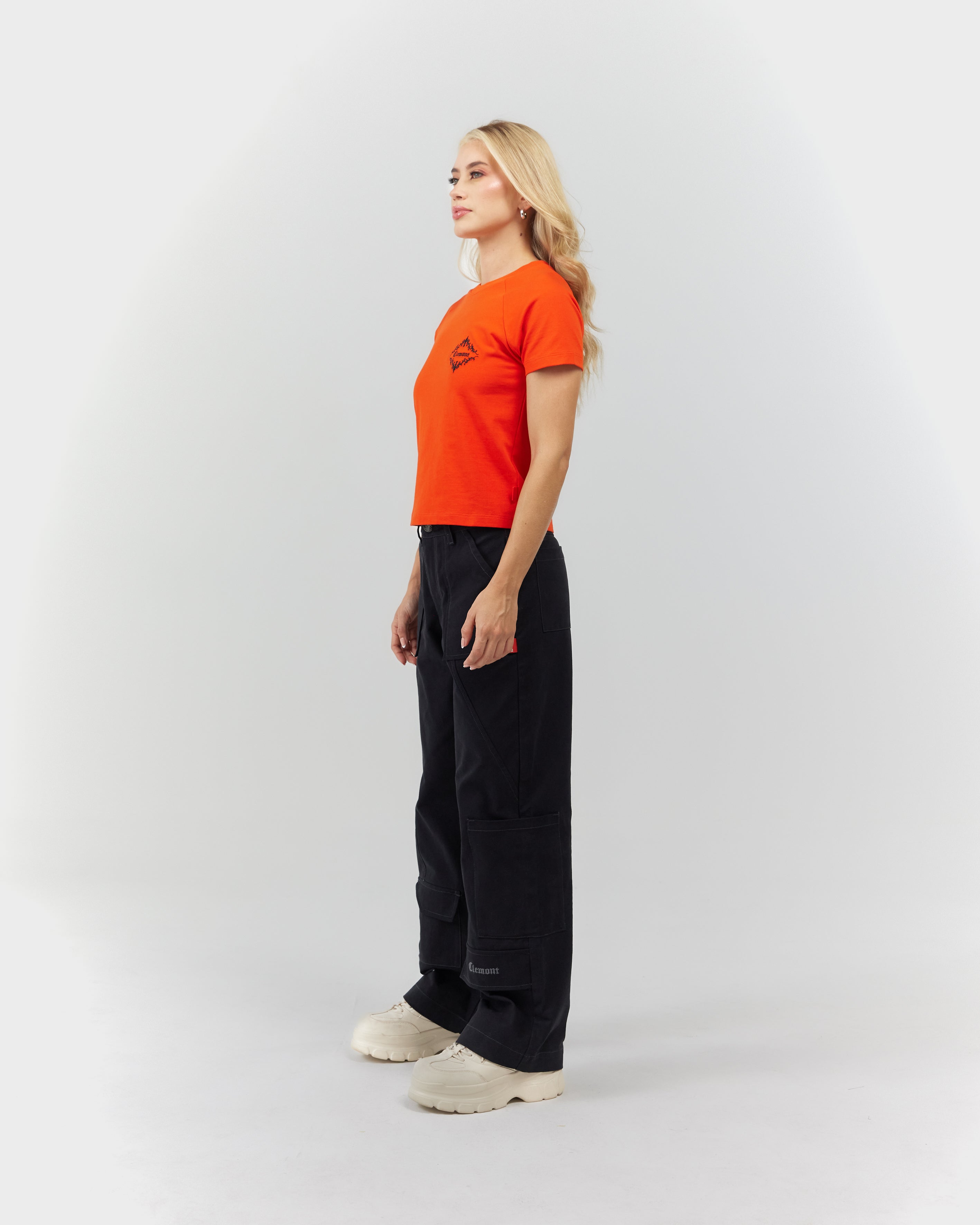 T-SHIRT WOMEN  LUMINOSO RED CLEMONT