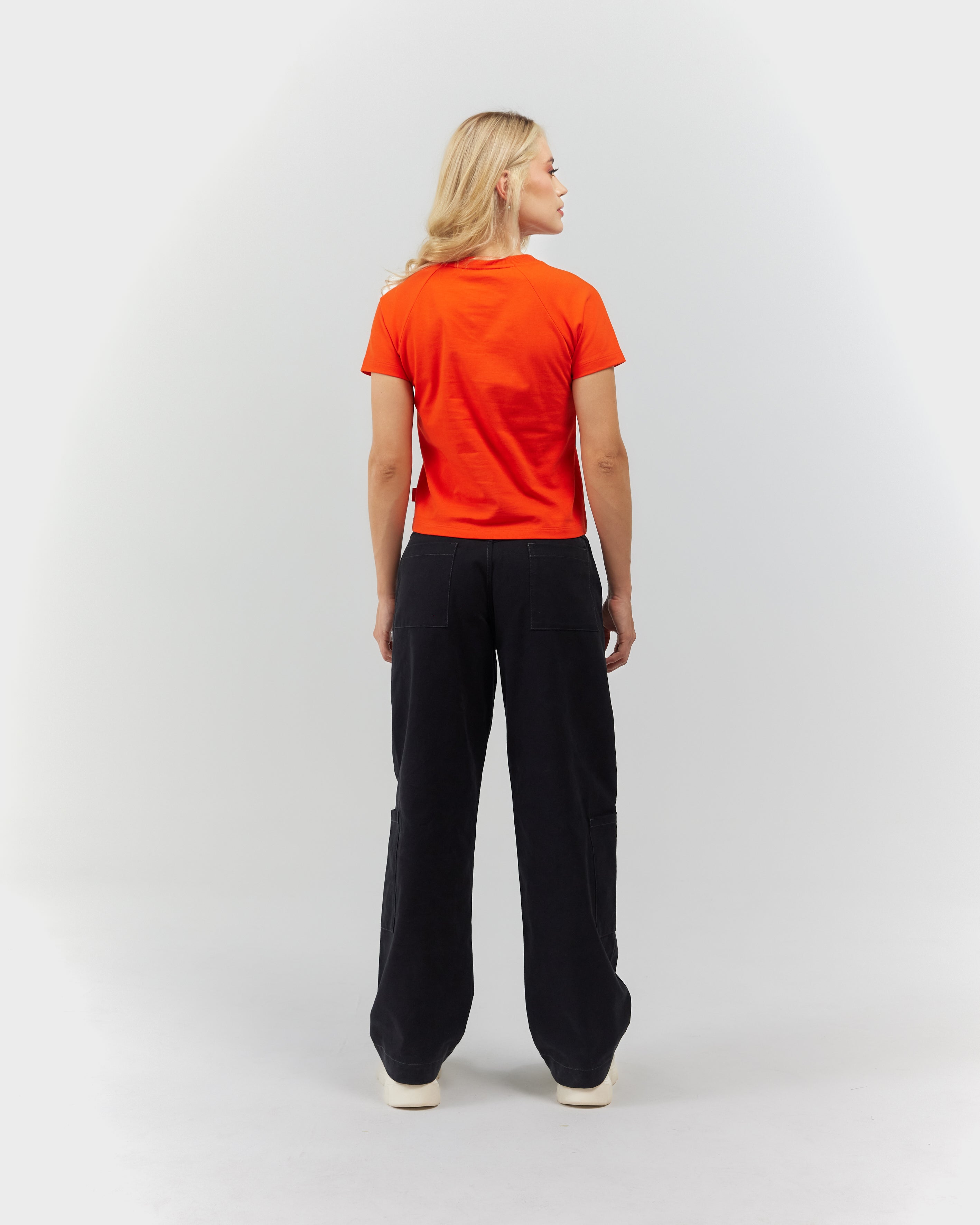 T-SHIRT WOMEN  LUMINOSO RED CLEMONT