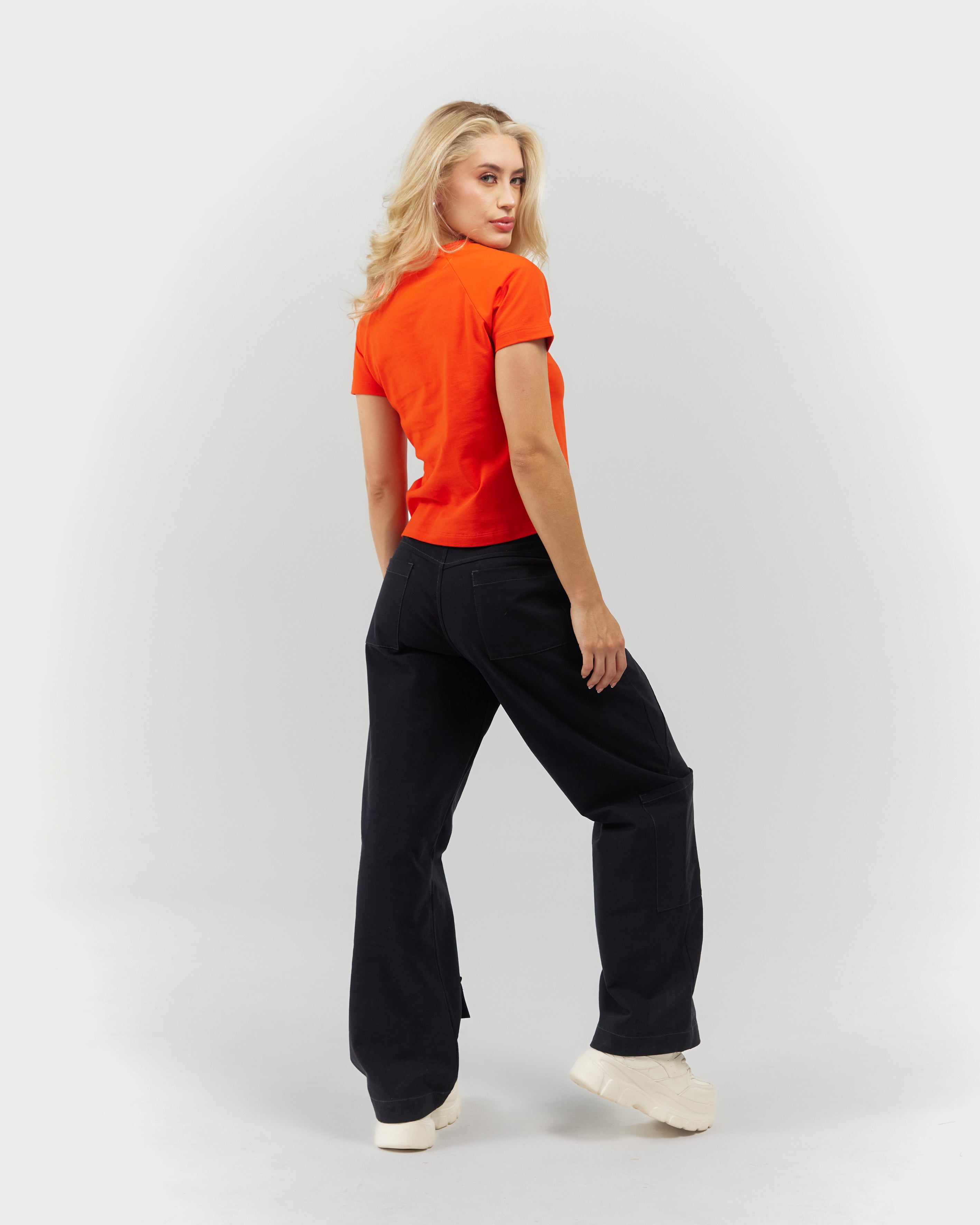 T-SHIRT WOMEN  LUMINOSO RED CLEMONT