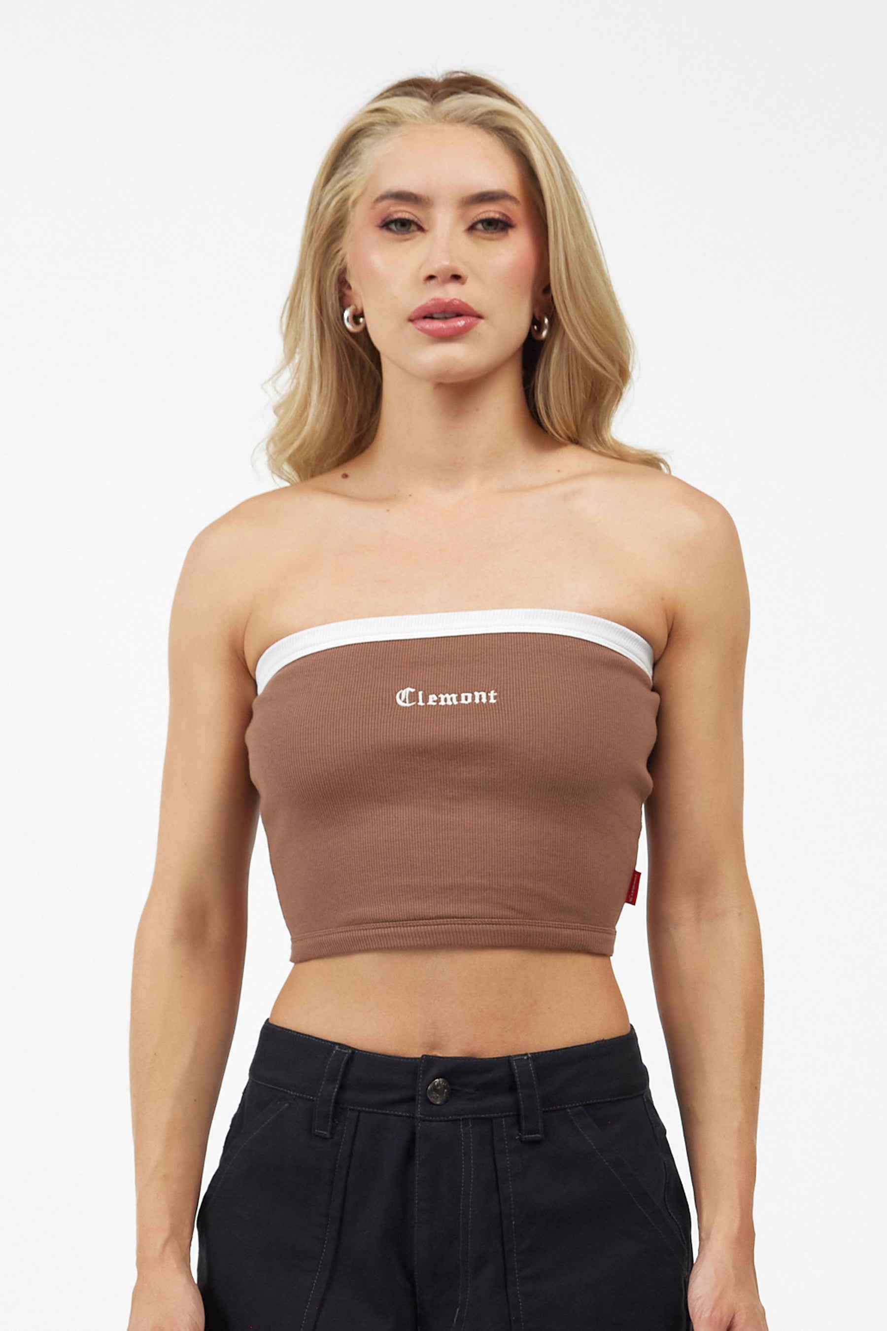 STRAPLESS WOMEN  FELICITÁ TAUPE  CLEMONT