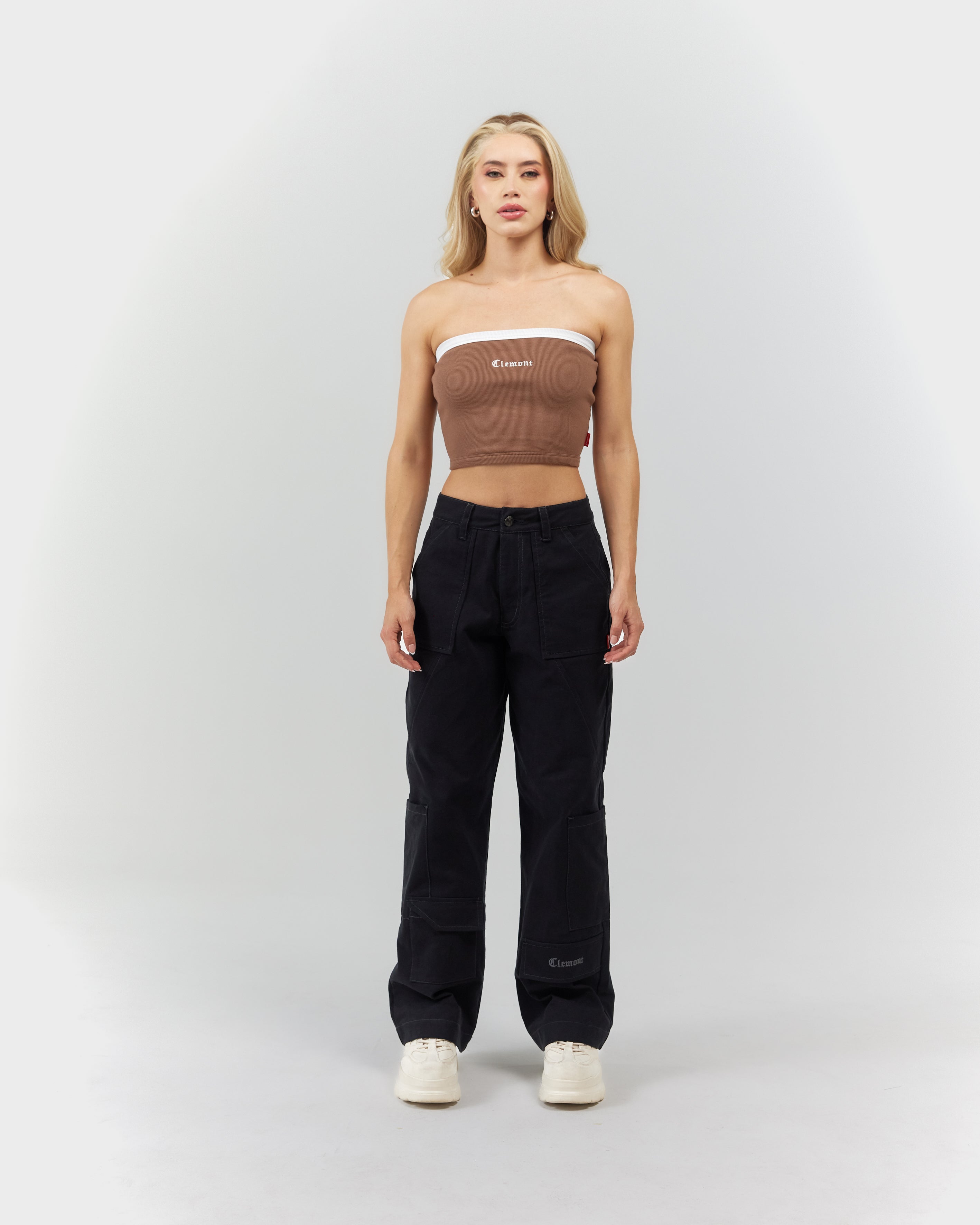 STRAPLESS WOMEN  FELICITÁ TAUPE  CLEMONT