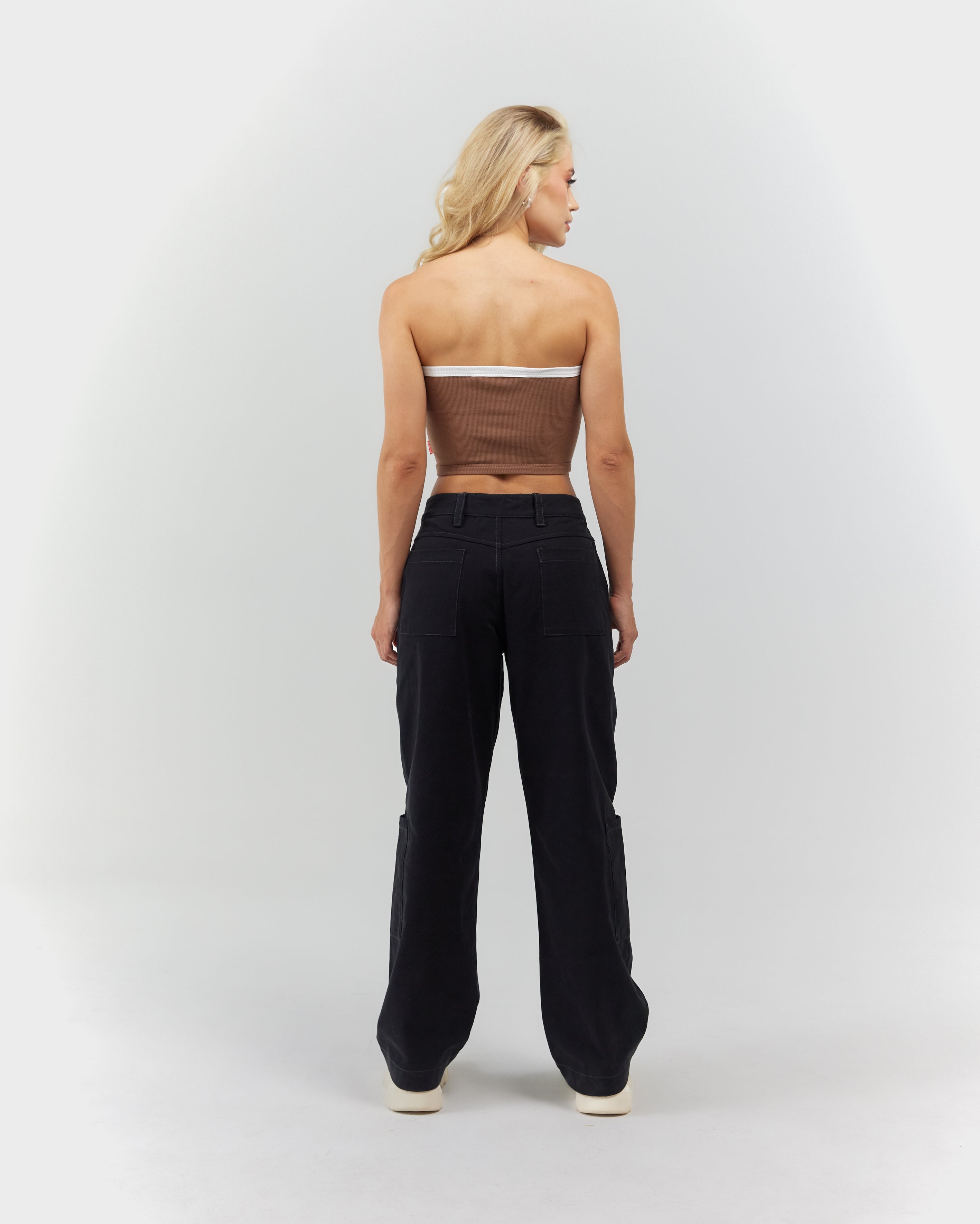 STRAPLESS WOMEN  FELICITÁ TAUPE  CLEMONT