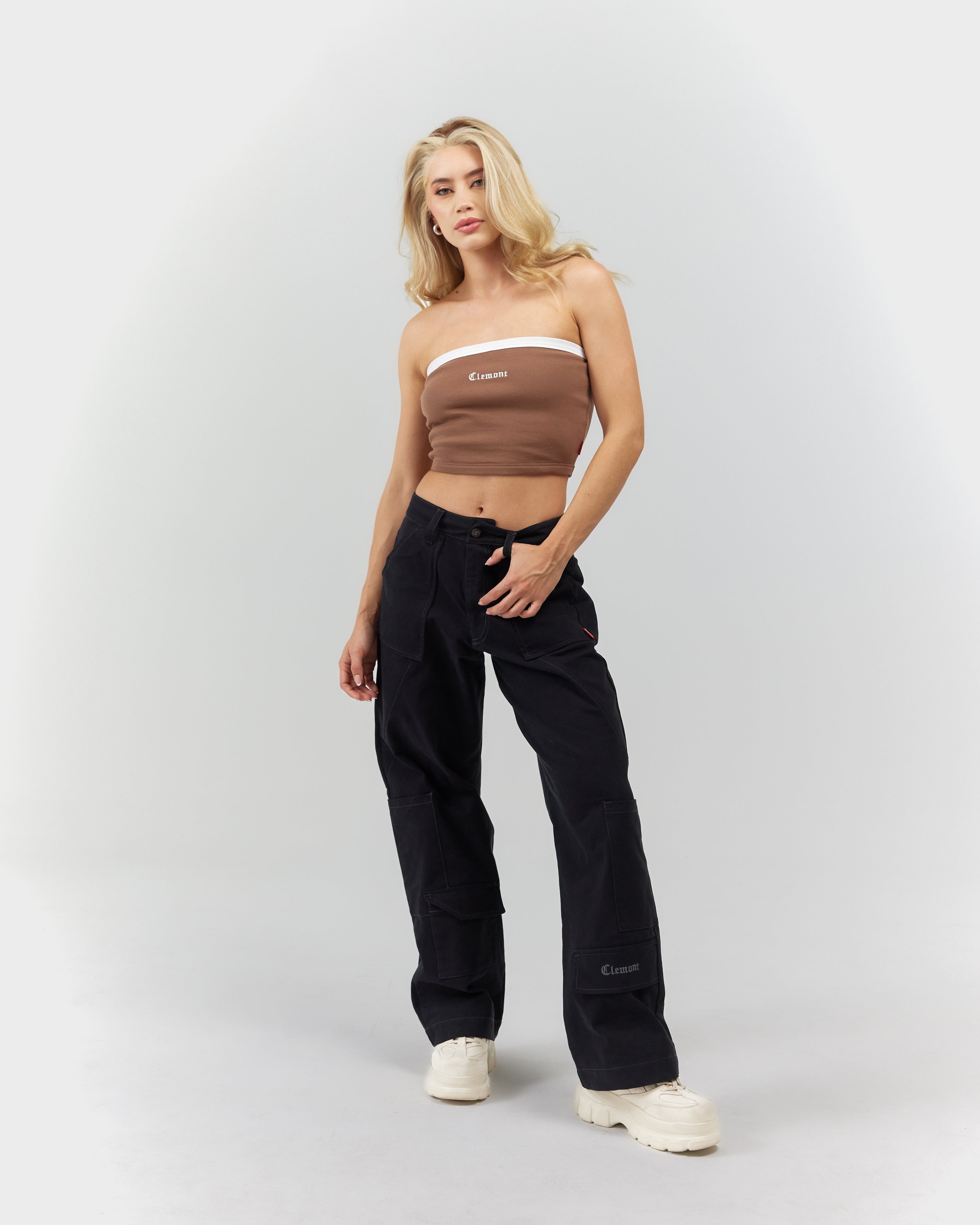 STRAPLESS WOMEN  FELICITÁ TAUPE  CLEMONT