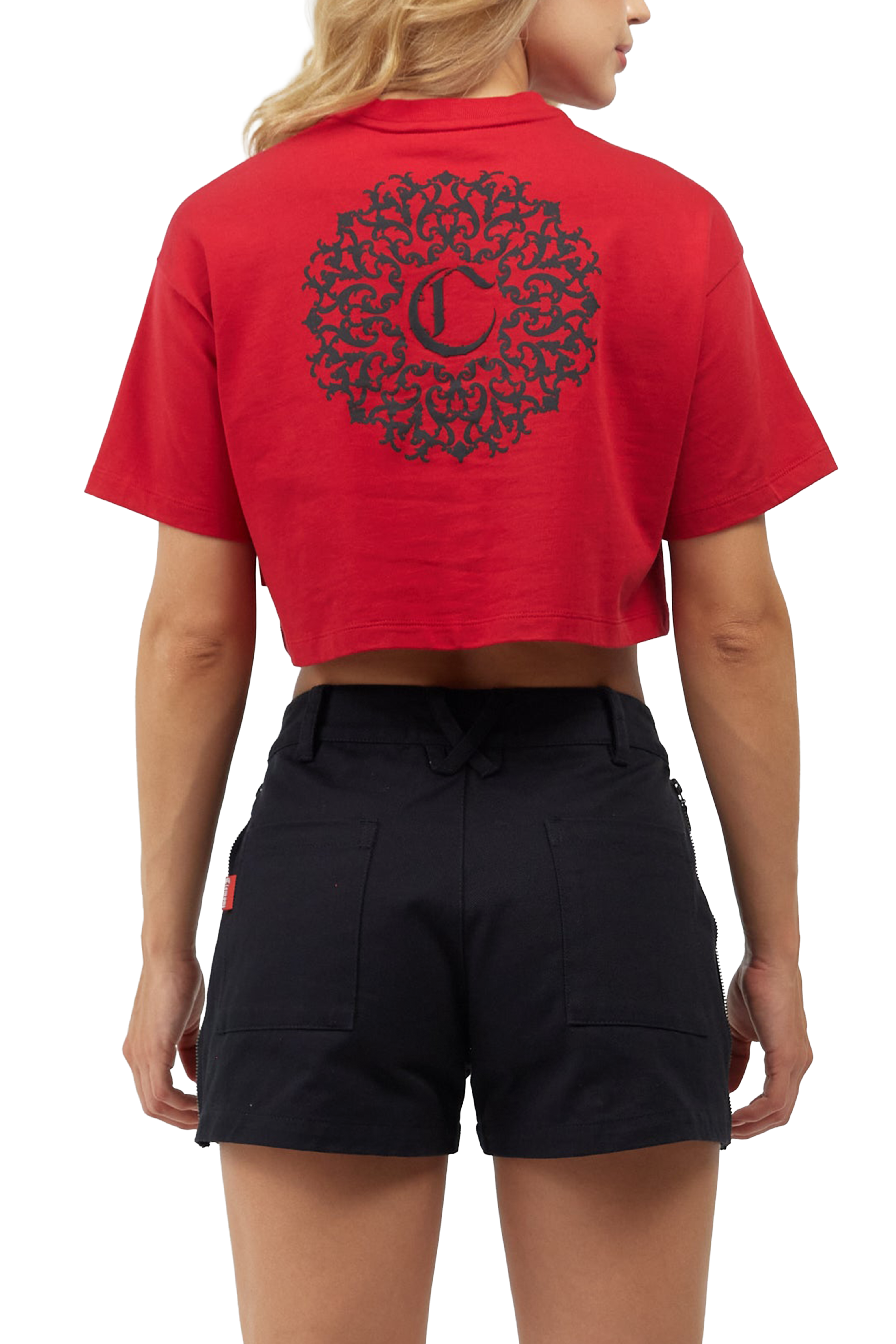 CROP TOP MUJER ARMONIOSO  RED CLEMONT