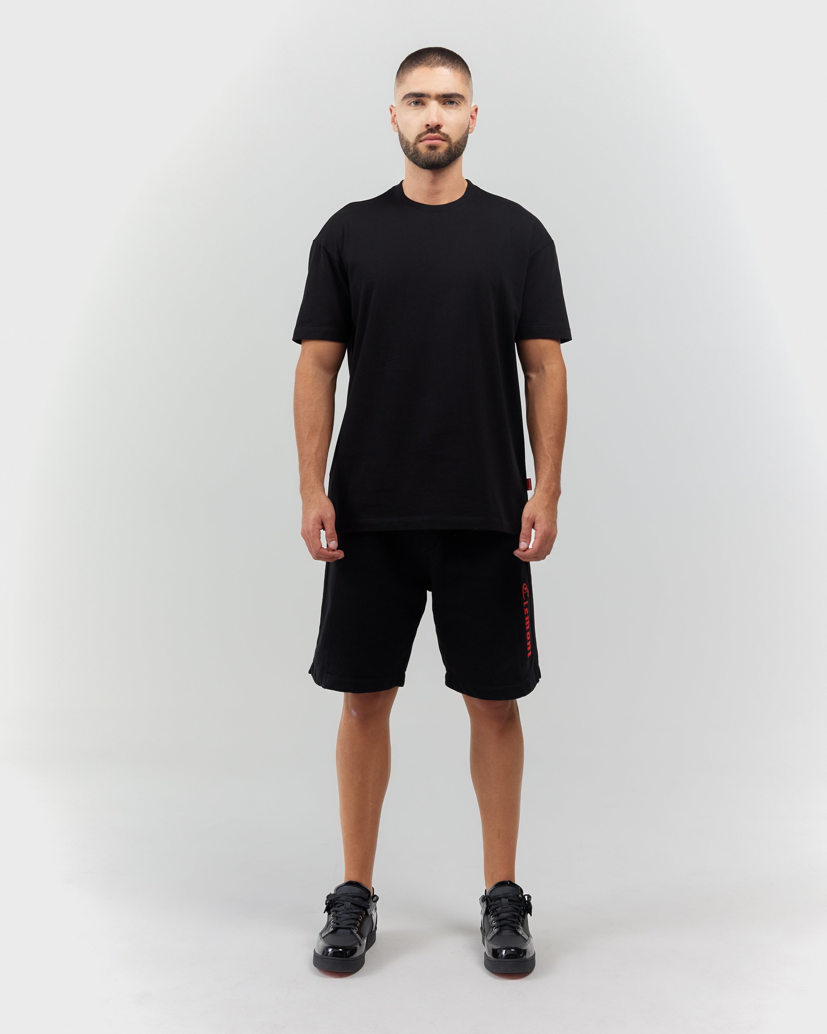 T-SHIRT MEN ARDORE BLACK  CLEMONT