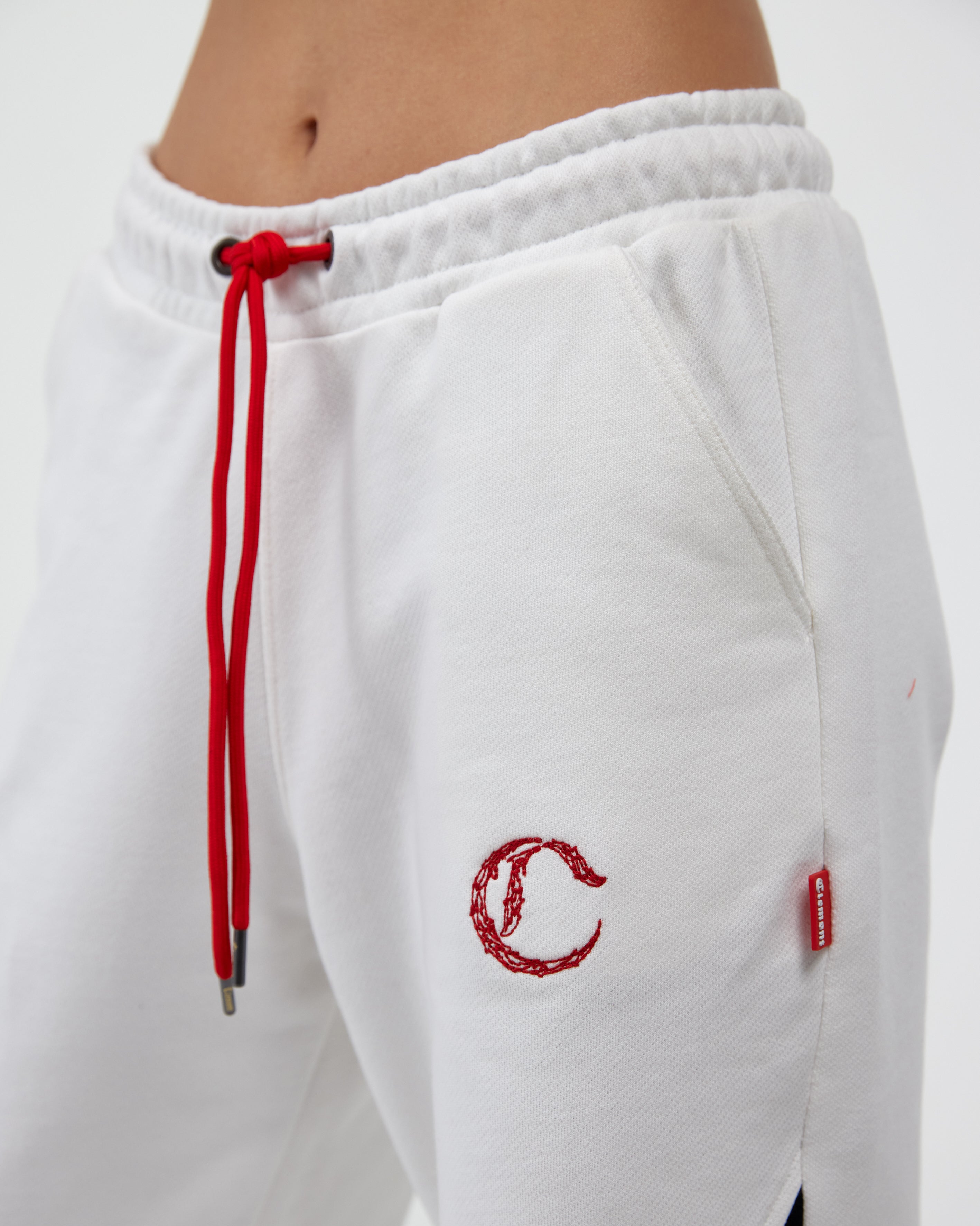 SUDADERA MUJER  PREMINENTE CREAM  CLEMONT