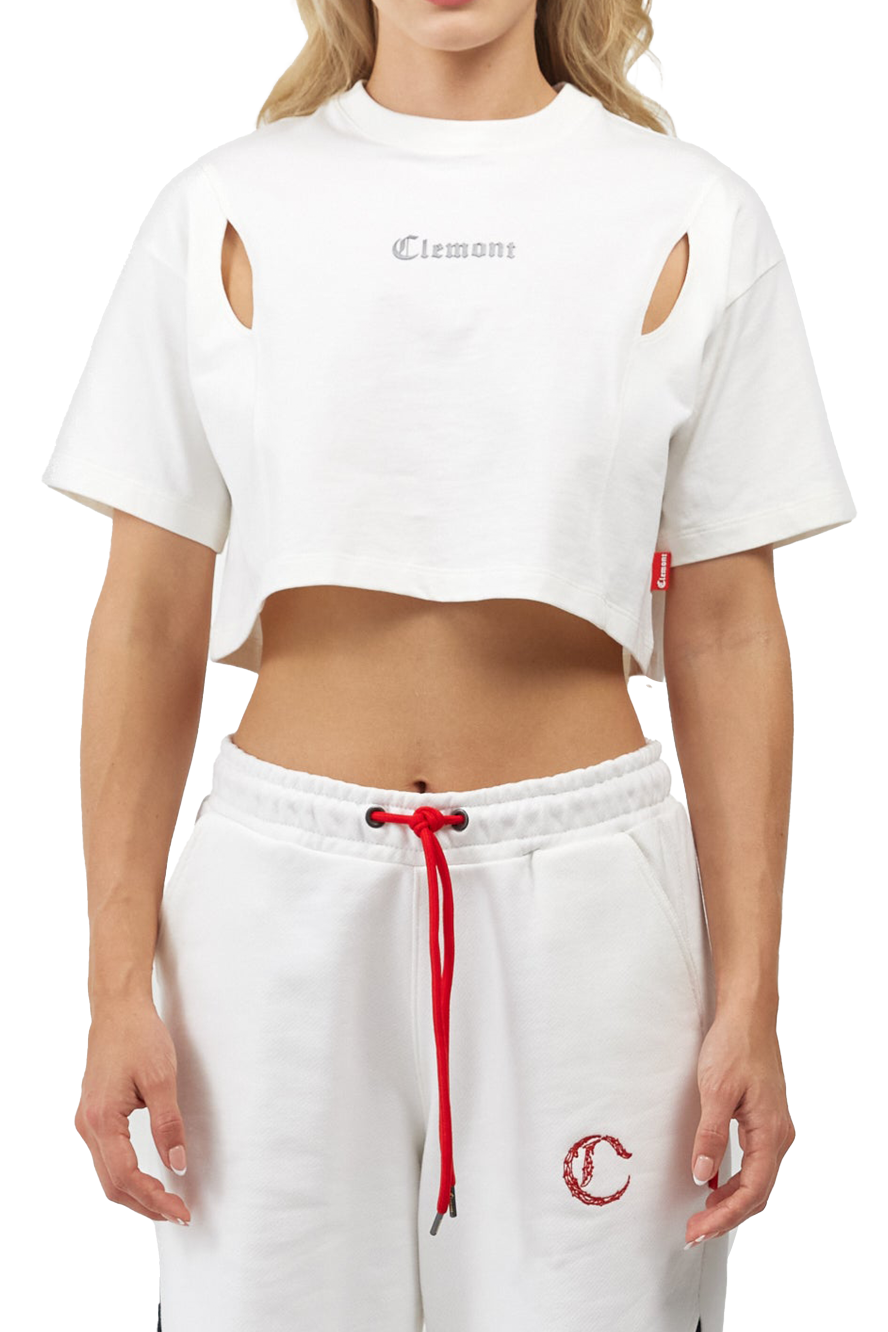 CROP TOP MUJER  RAGGIANTE  CREAM  CLEMONT