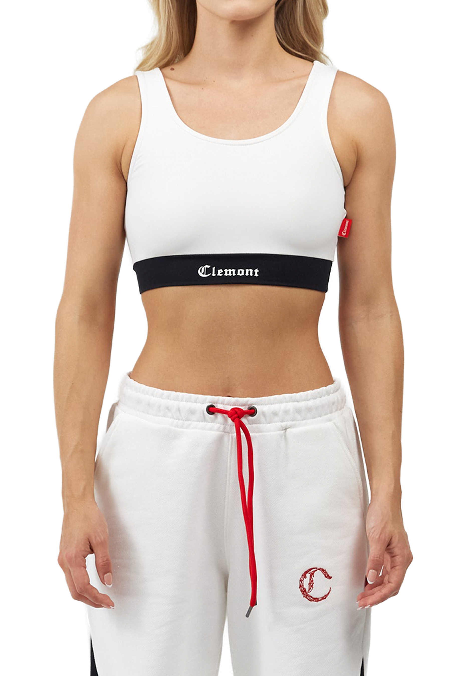 TOP MUJER  VIBRANTE  CREMA/NEGRO CLEMONT