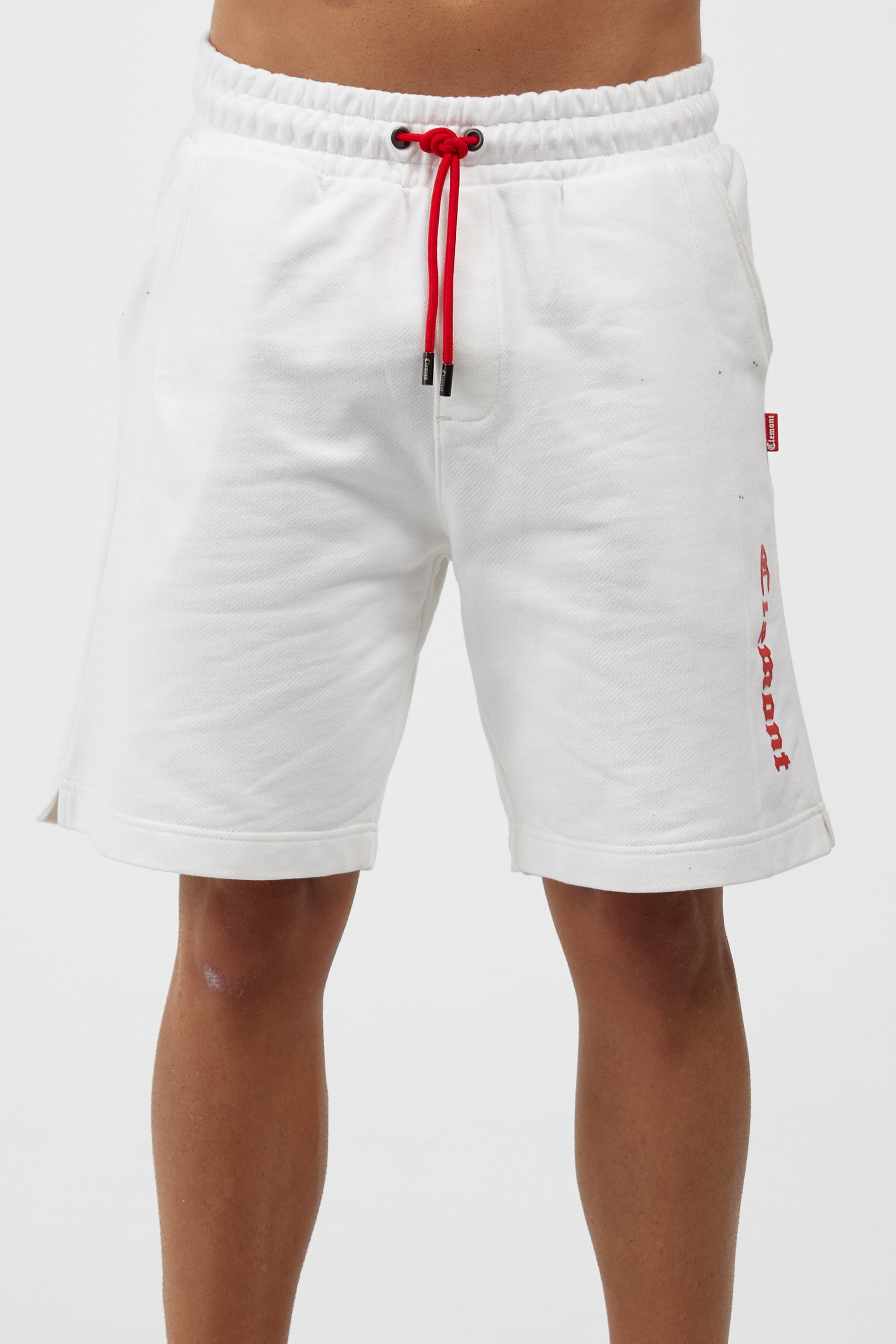 BERMUDA MEN  INCONTRO CREAM/RED CLEMONT