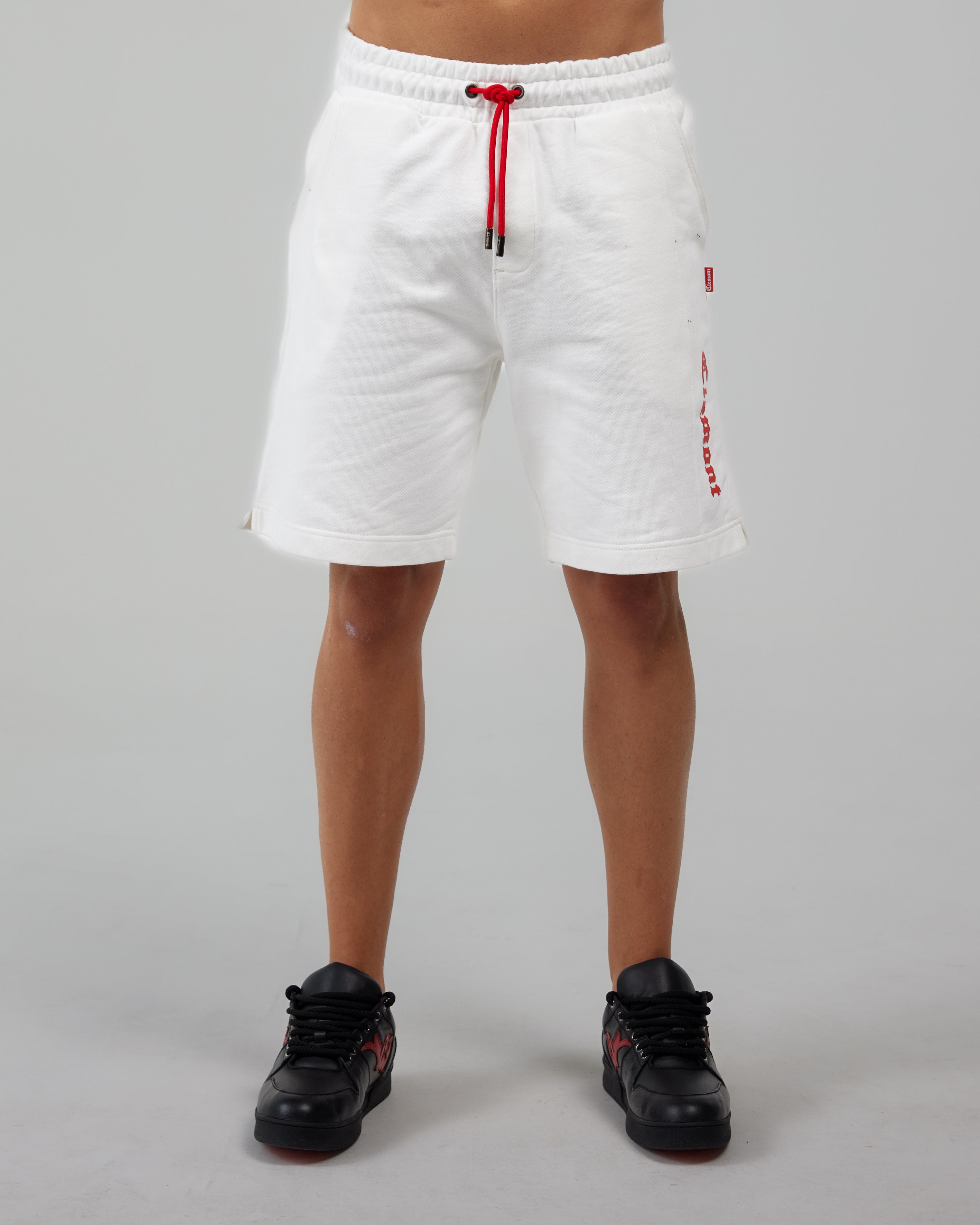 BERMUDA MEN  INCONTRO CREAM/RED CLEMONT