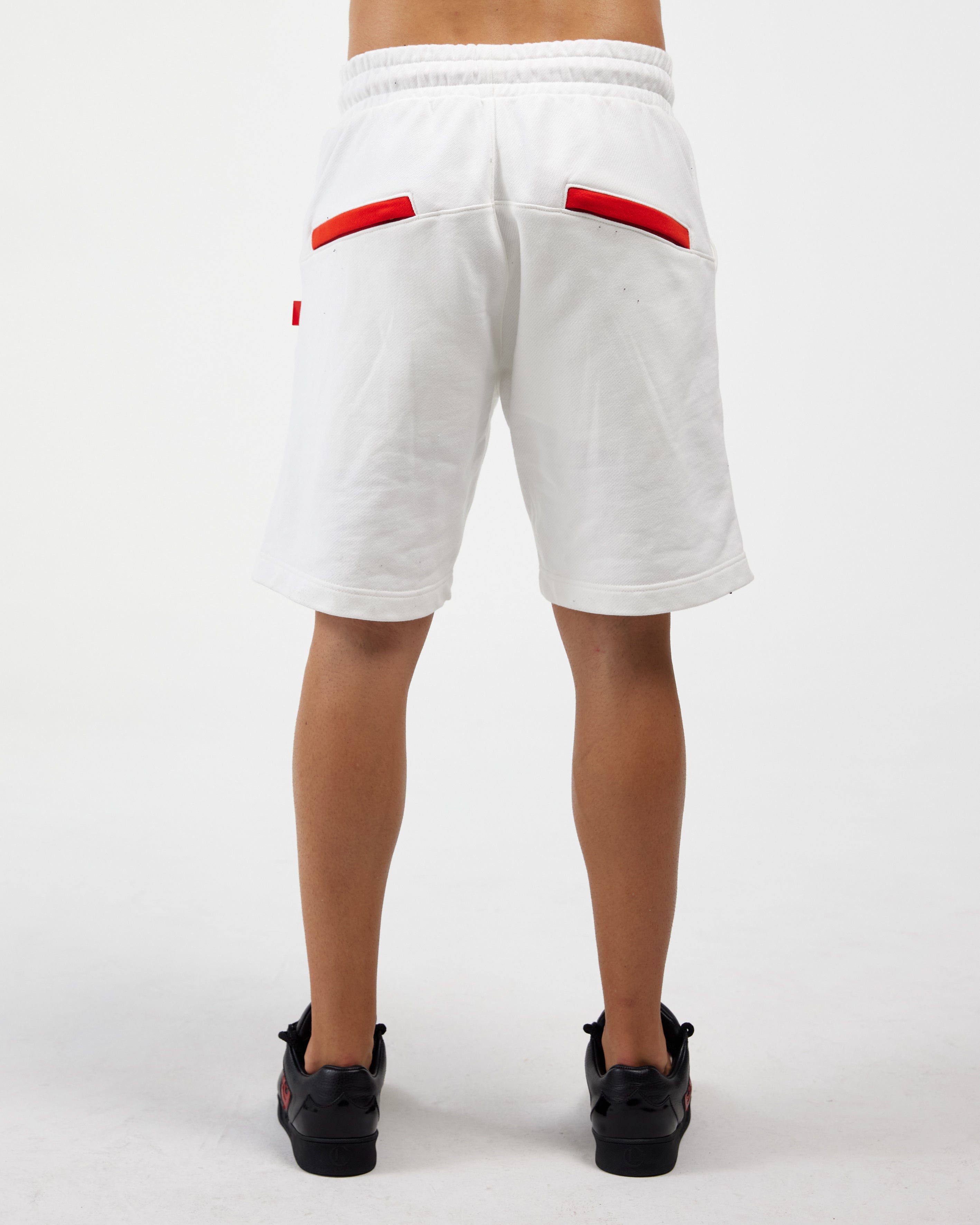 BERMUDA MEN  INCONTRO CREAM/RED CLEMONT