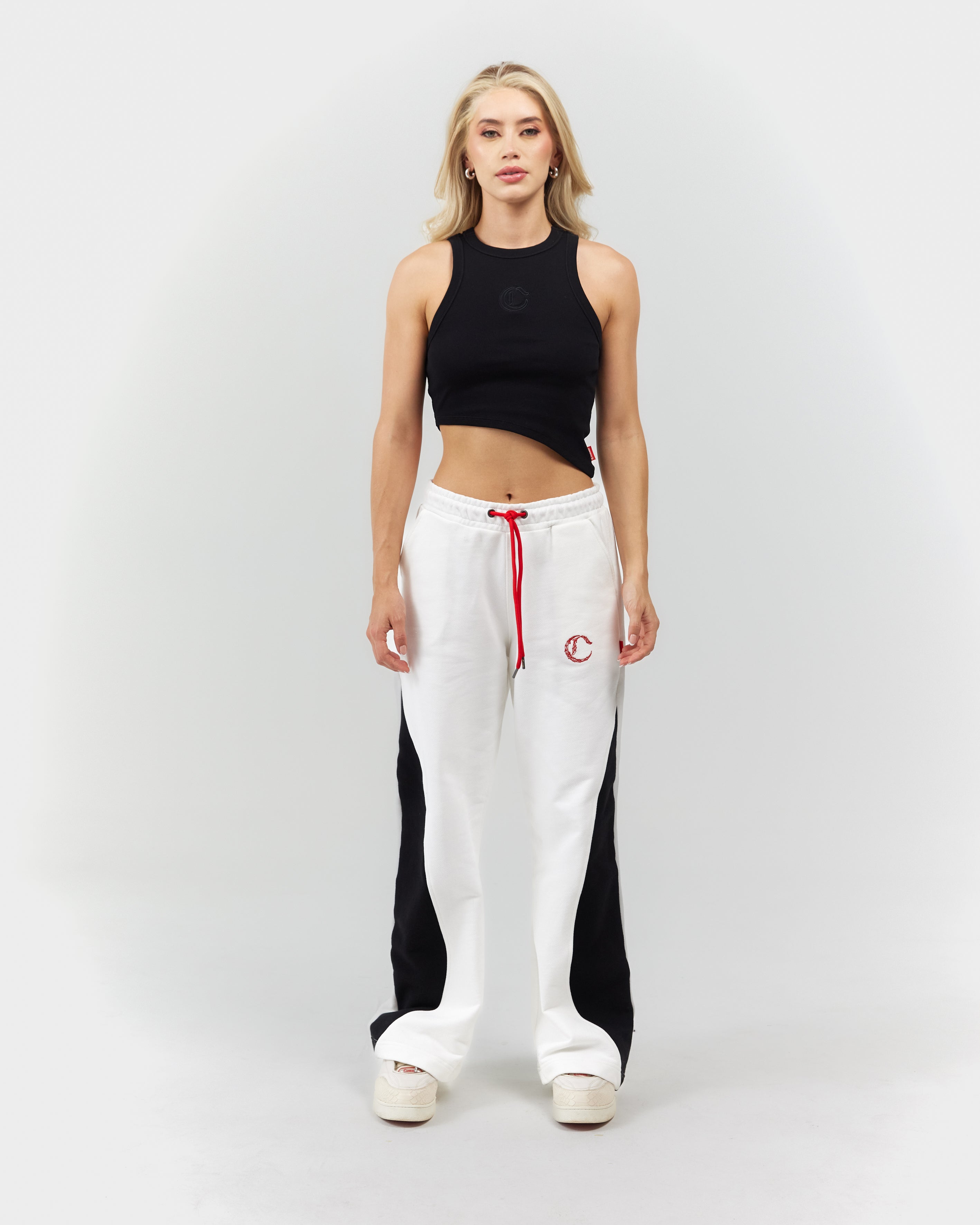3 PACK CROP TOP MUJER PIACEVOLE NEGRO/GRIS/NUDE CLEMONT