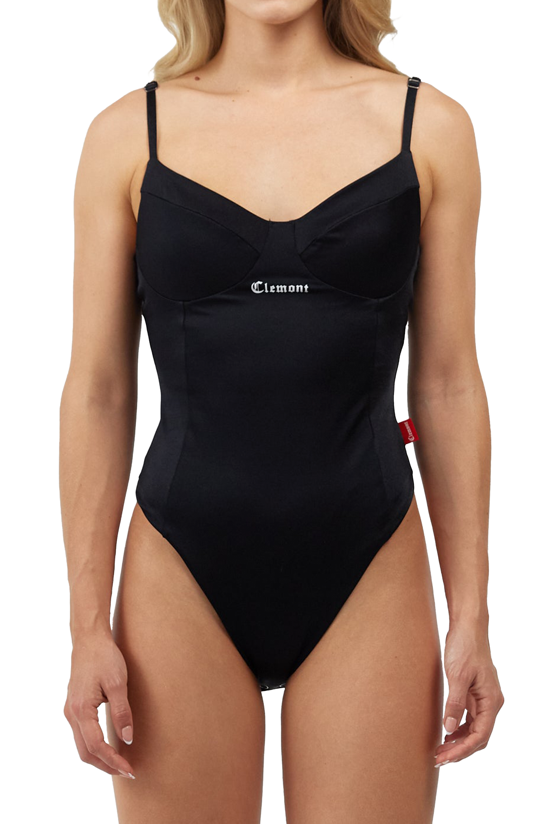 BODY MUJER VIVACE NEGRO CLEMONT