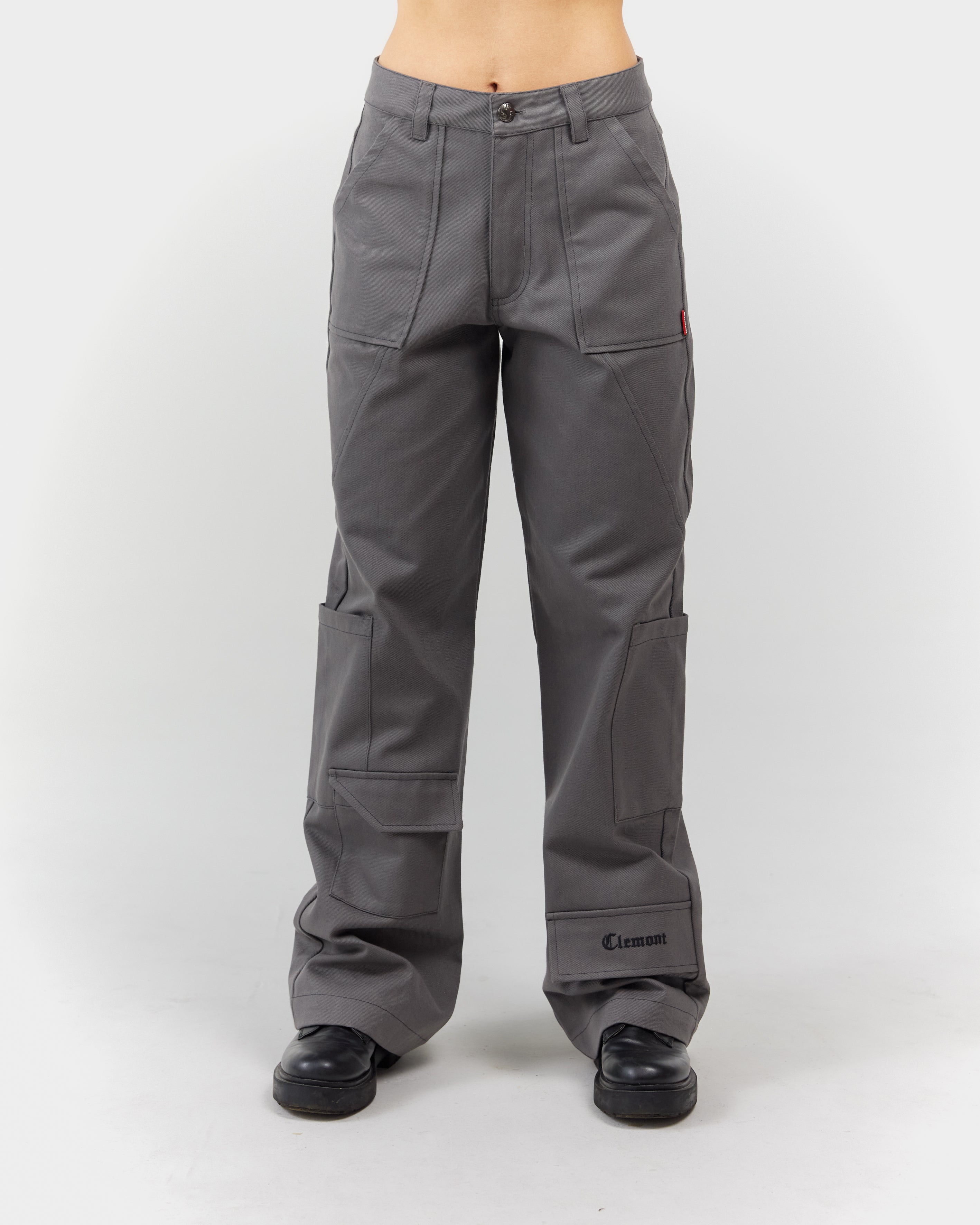 PANTALÓN MUJER  RADIOSO GREY CLEMONT