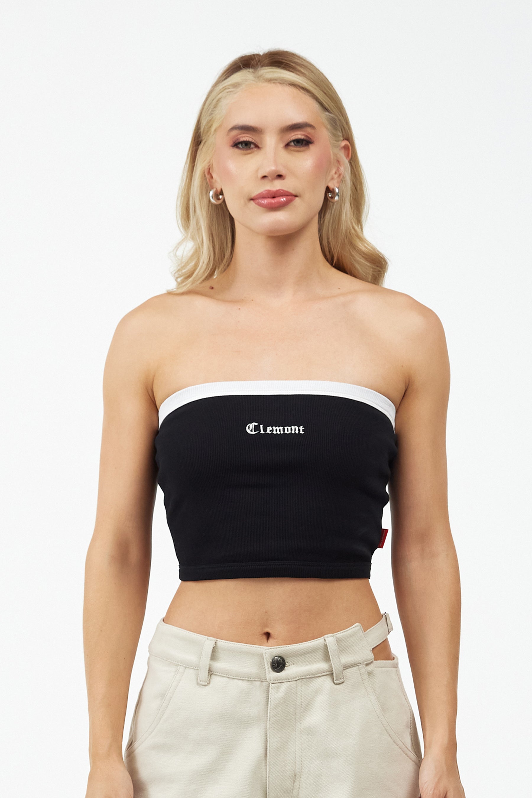 STRAPLESS WOMEN  FELICITÁ BLACK CLEMONT