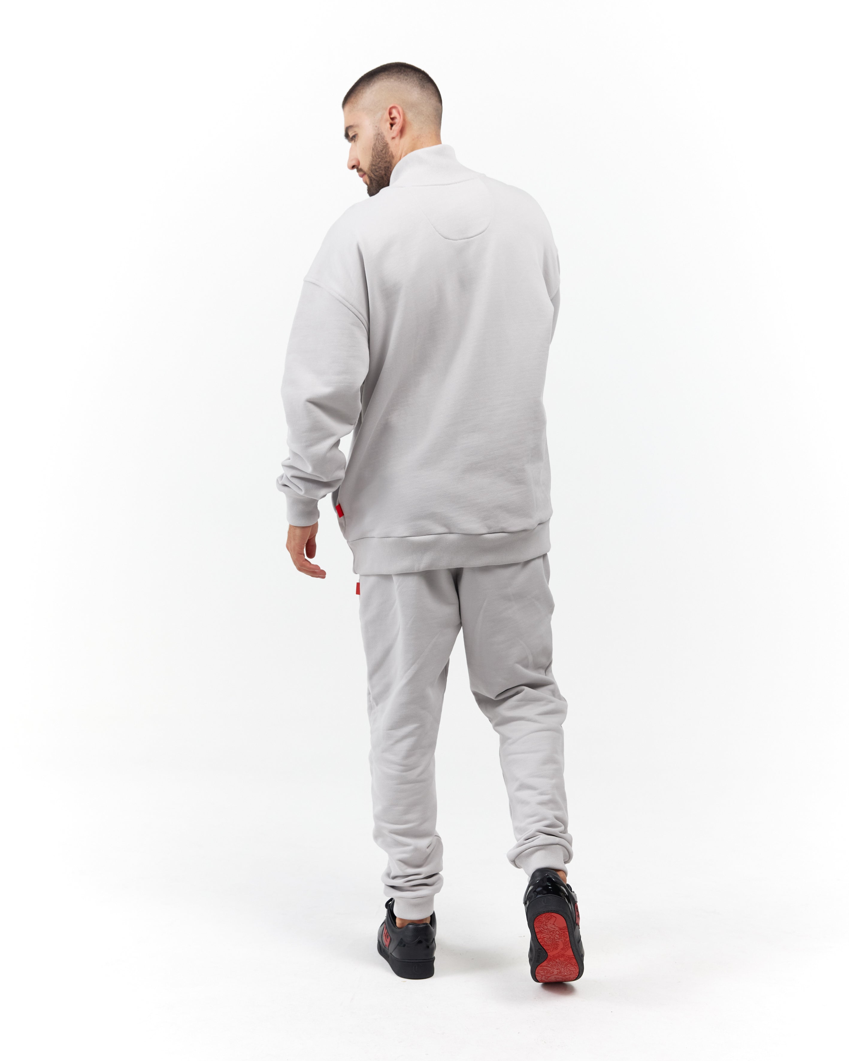 SWEATER MEN  CAREZZA  GREY CLEMONT
