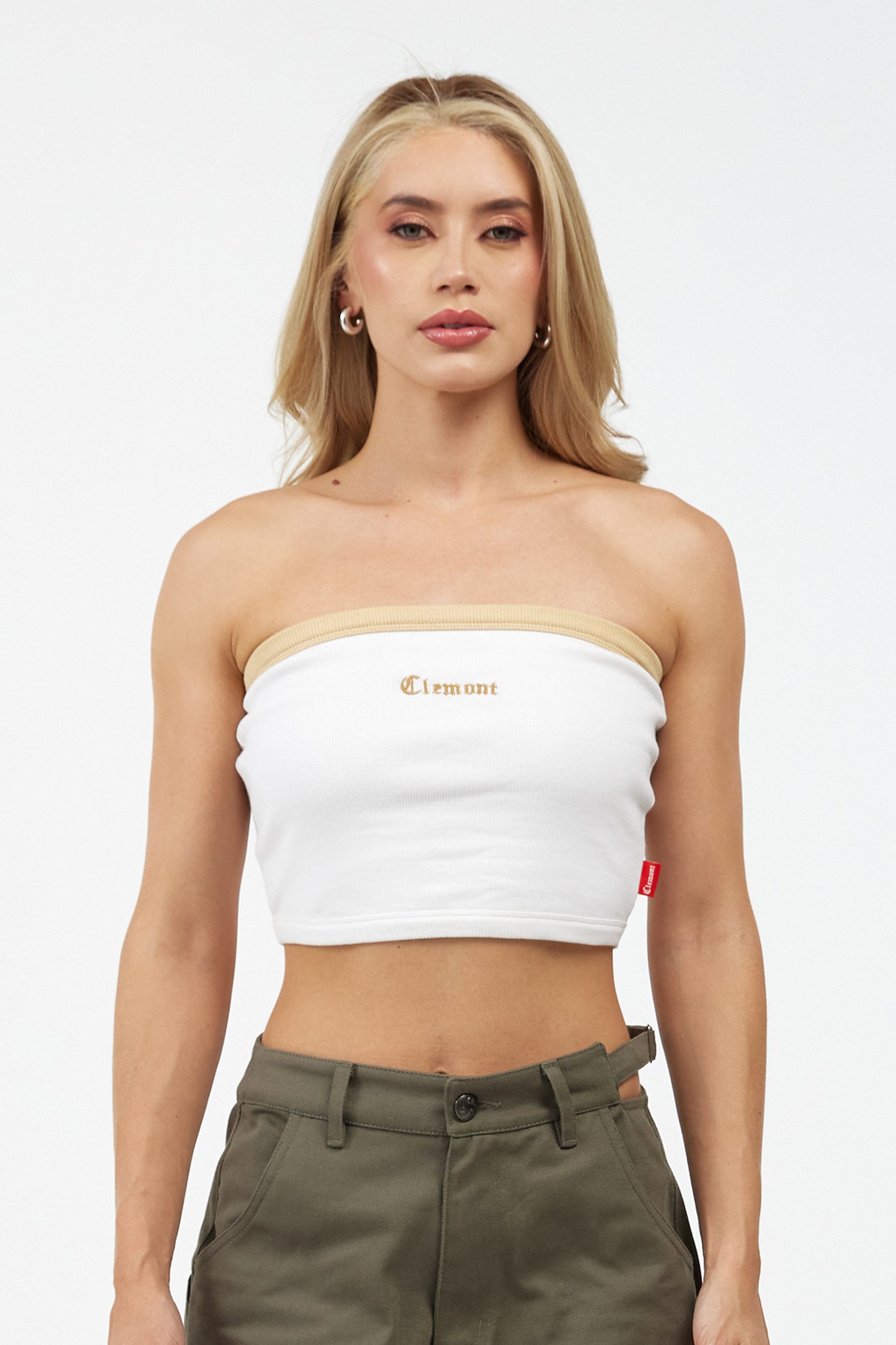 STRAPLESS WOMEN  FELICITÁ CREAM  CLEMONT
