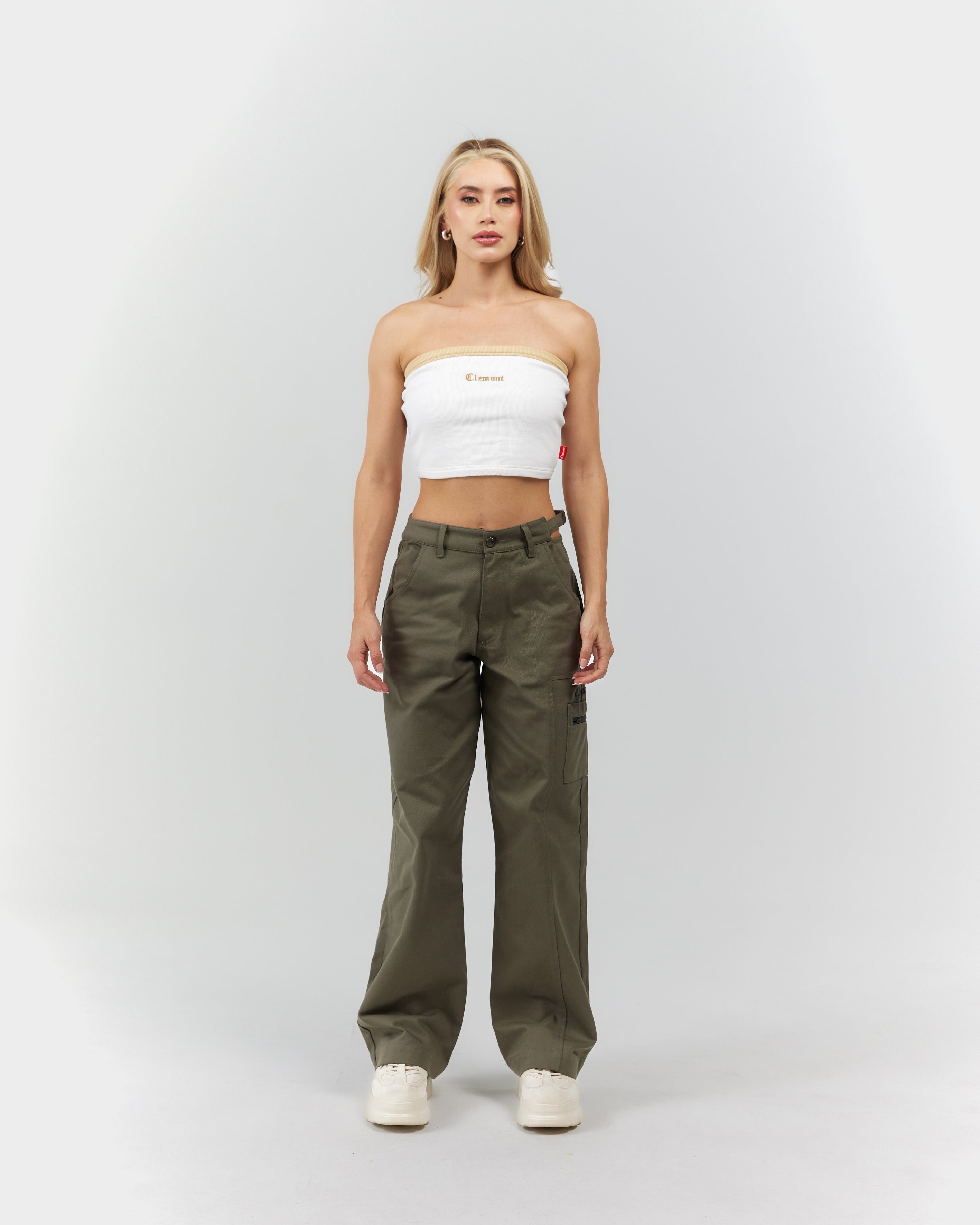 STRAPLESS WOMEN  FELICITÁ CREAM  CLEMONT