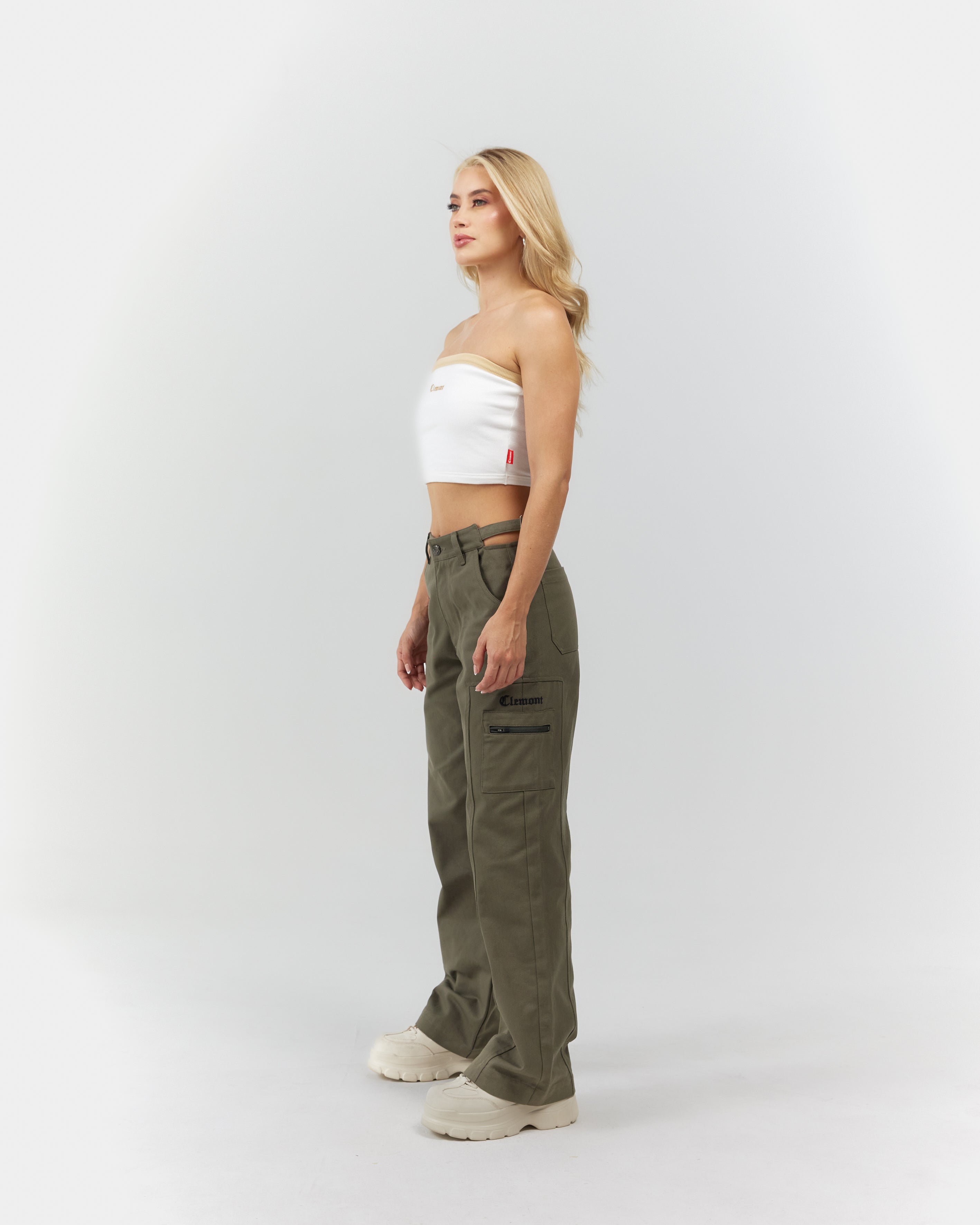 STRAPLESS WOMEN  FELICITÁ CREAM  CLEMONT