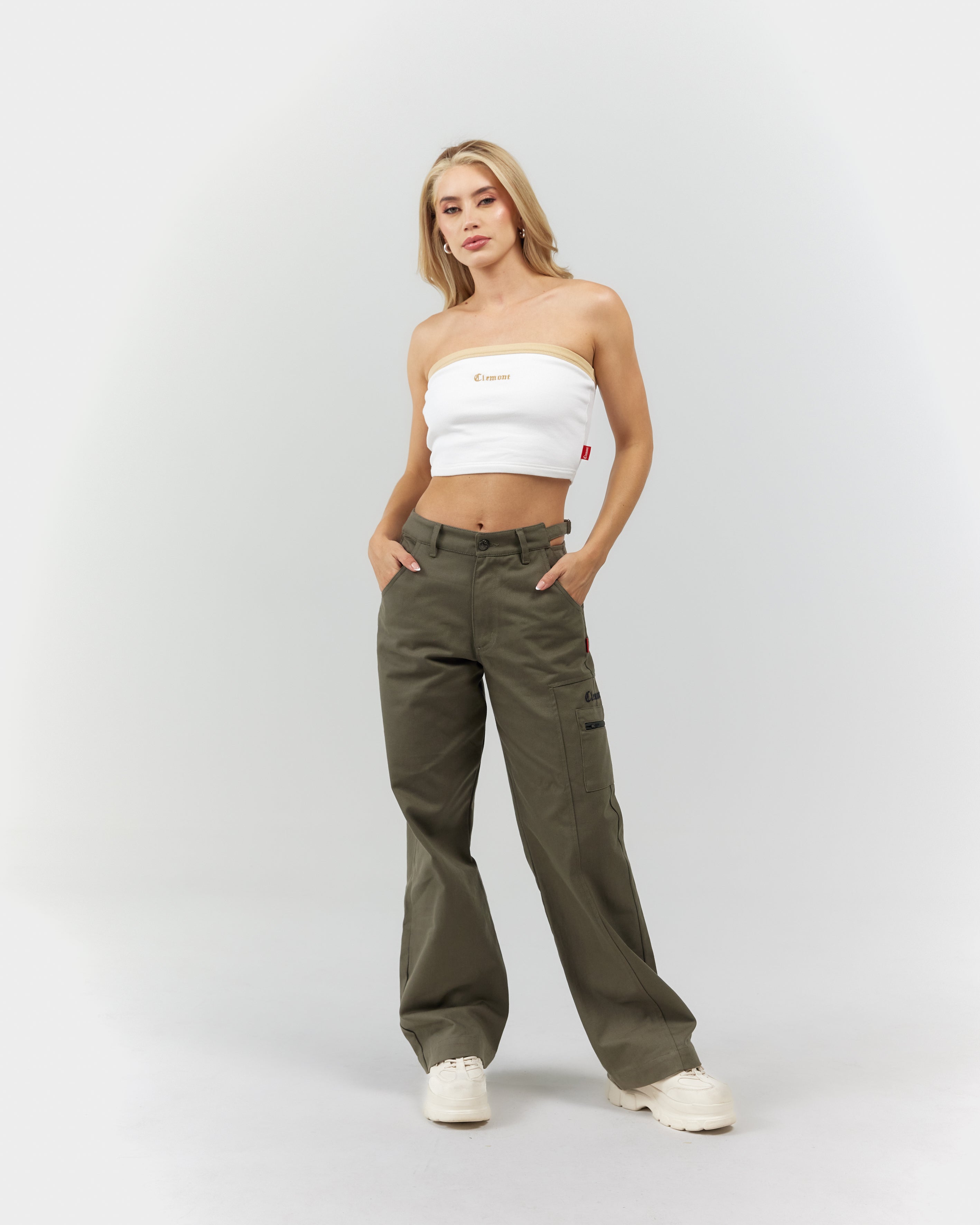 STRAPLESS WOMEN  FELICITÁ CREAM  CLEMONT