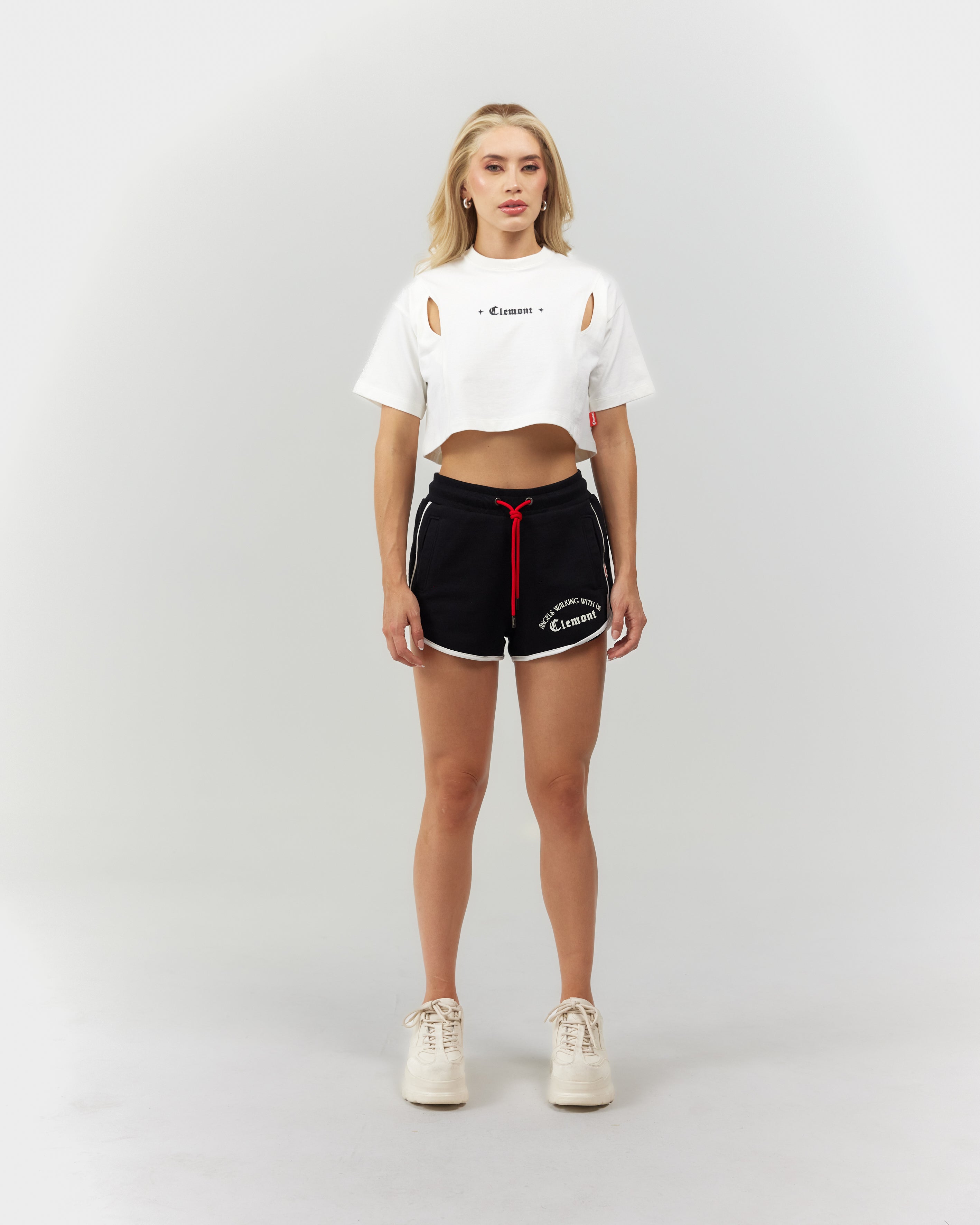 SHORT WOMEN  AUGUSTA BLACK CLEMONT