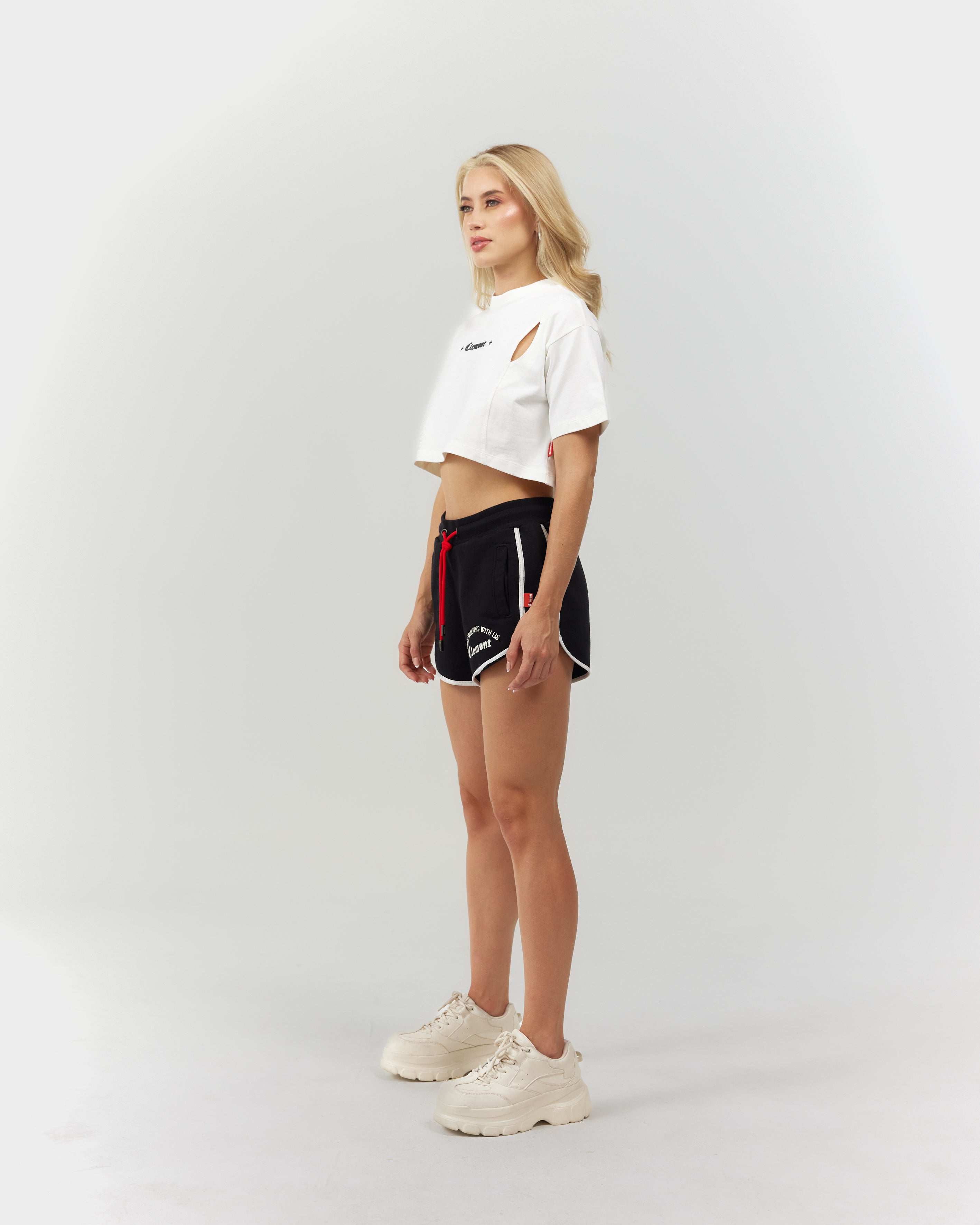 SHORT WOMEN  AUGUSTA BLACK CLEMONT