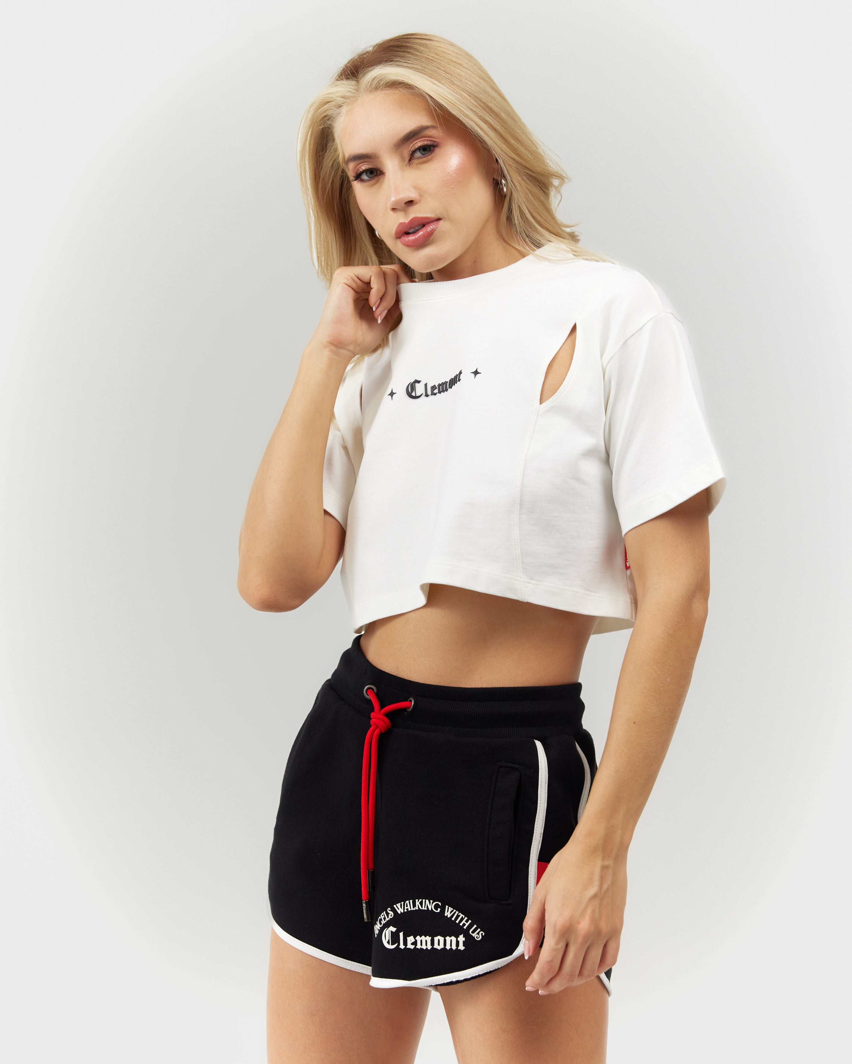 SHORT WOMEN  AUGUSTA BLACK CLEMONT