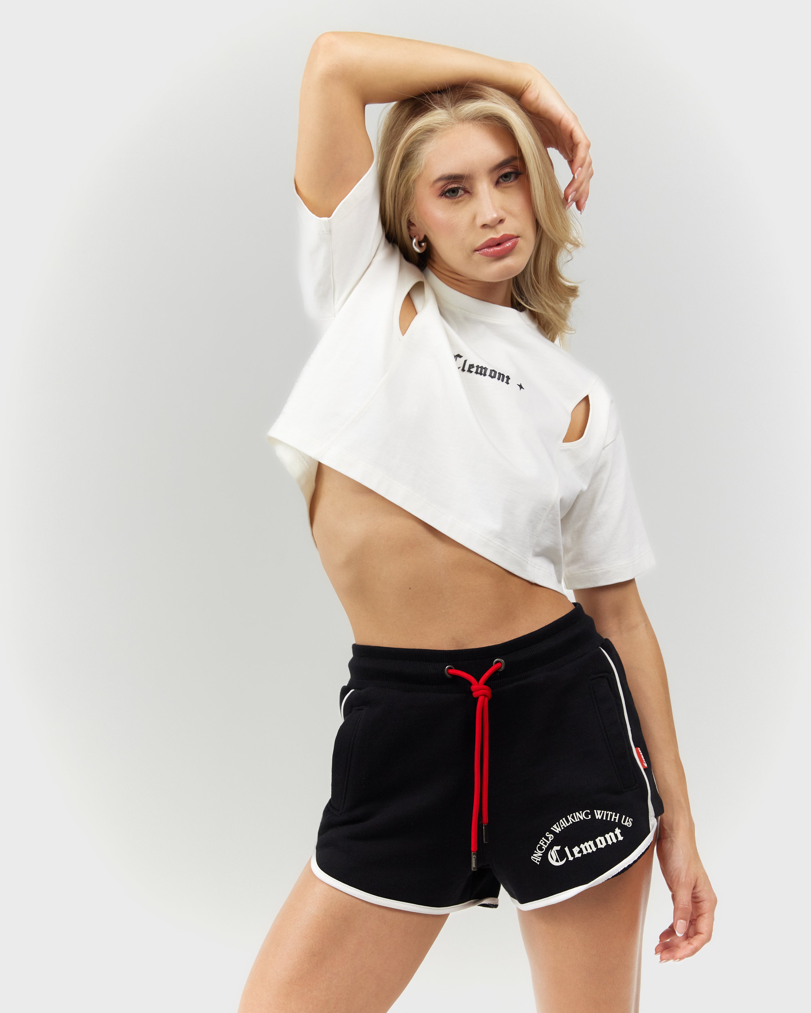 SHORT WOMEN  AUGUSTA BLACK CLEMONT