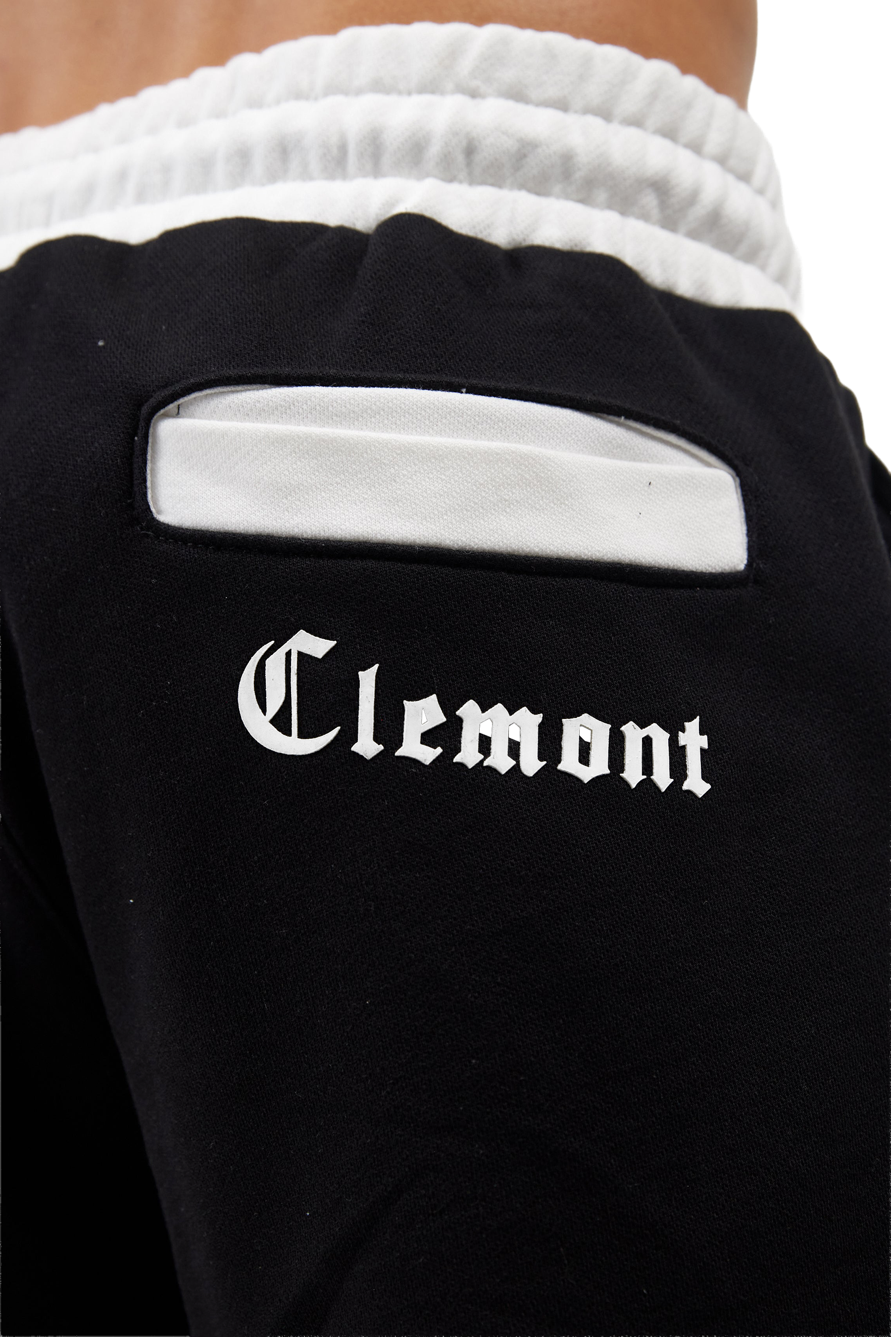 BERMUDA MEN  RICERCATO  BLACK CLEMONT