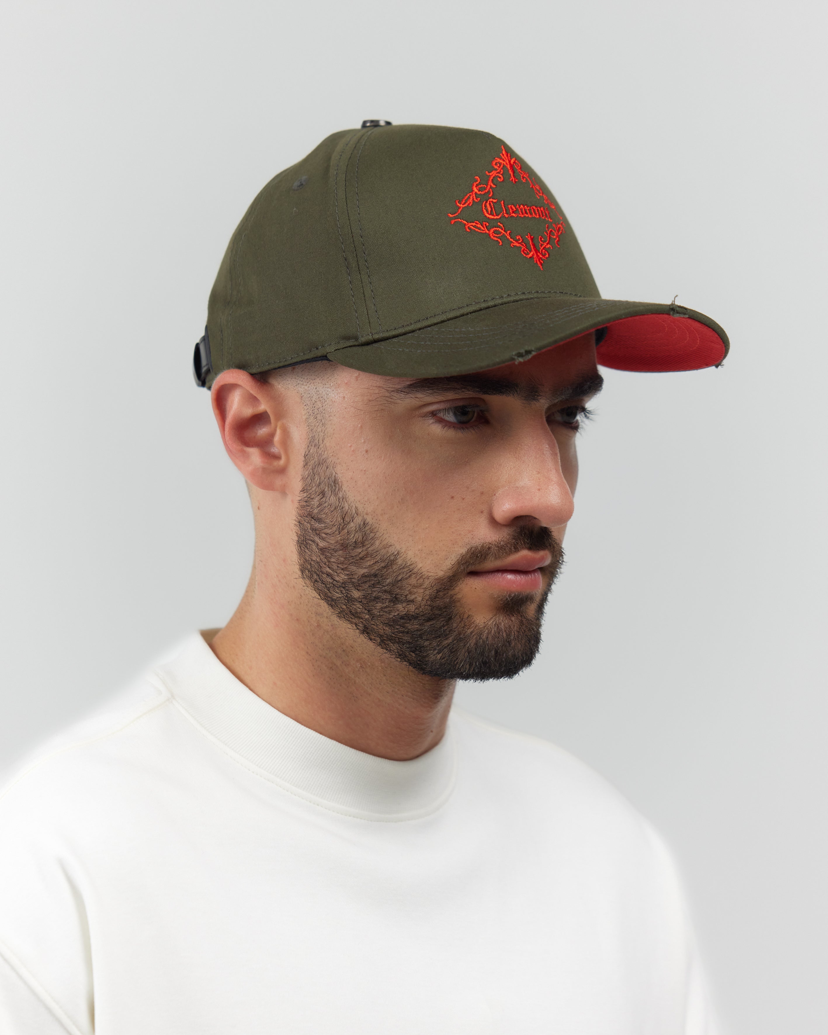 CAP MEN  ARCANO GREEN  CLEMONT