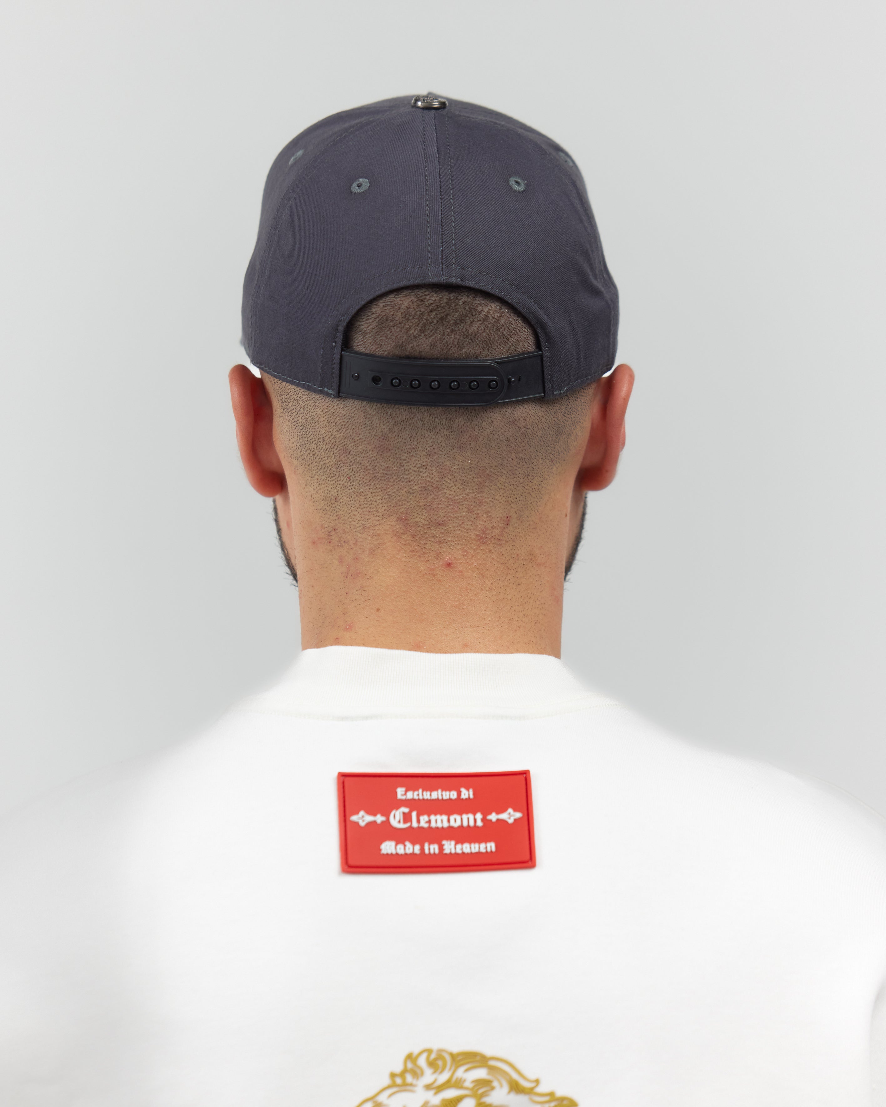 GORRA CAVALIARE  GRIS CLEMONT